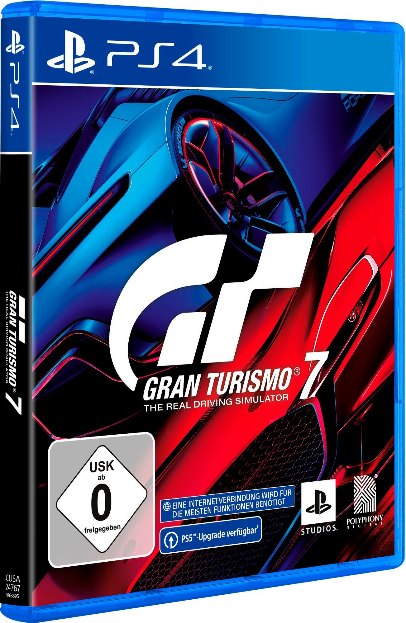 Gran Turismo 7, PlayStation 4