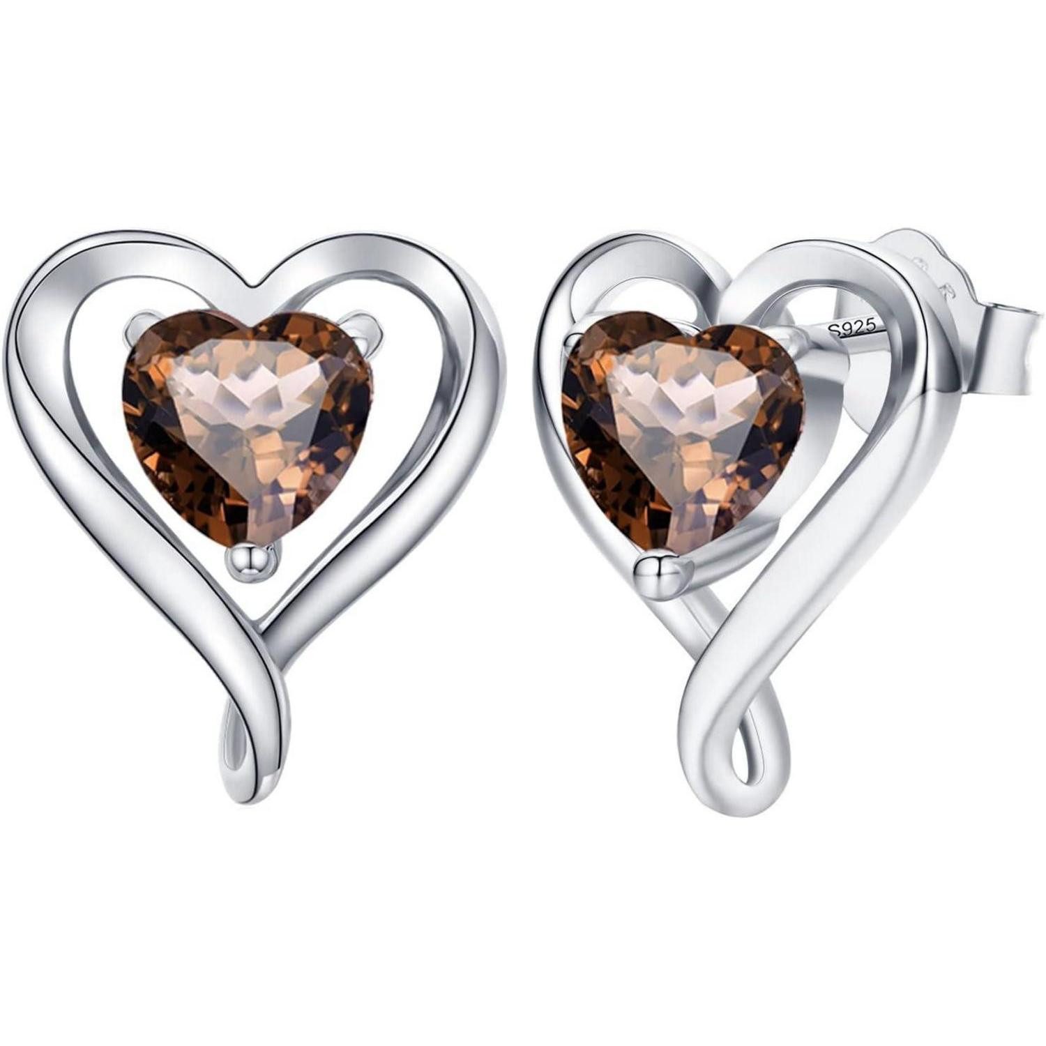 LuxusKollektion Ohrstecker-Set Ohrringe Ohrstecker Set Silber 925 Silber-06-Juni Sterling-Silber