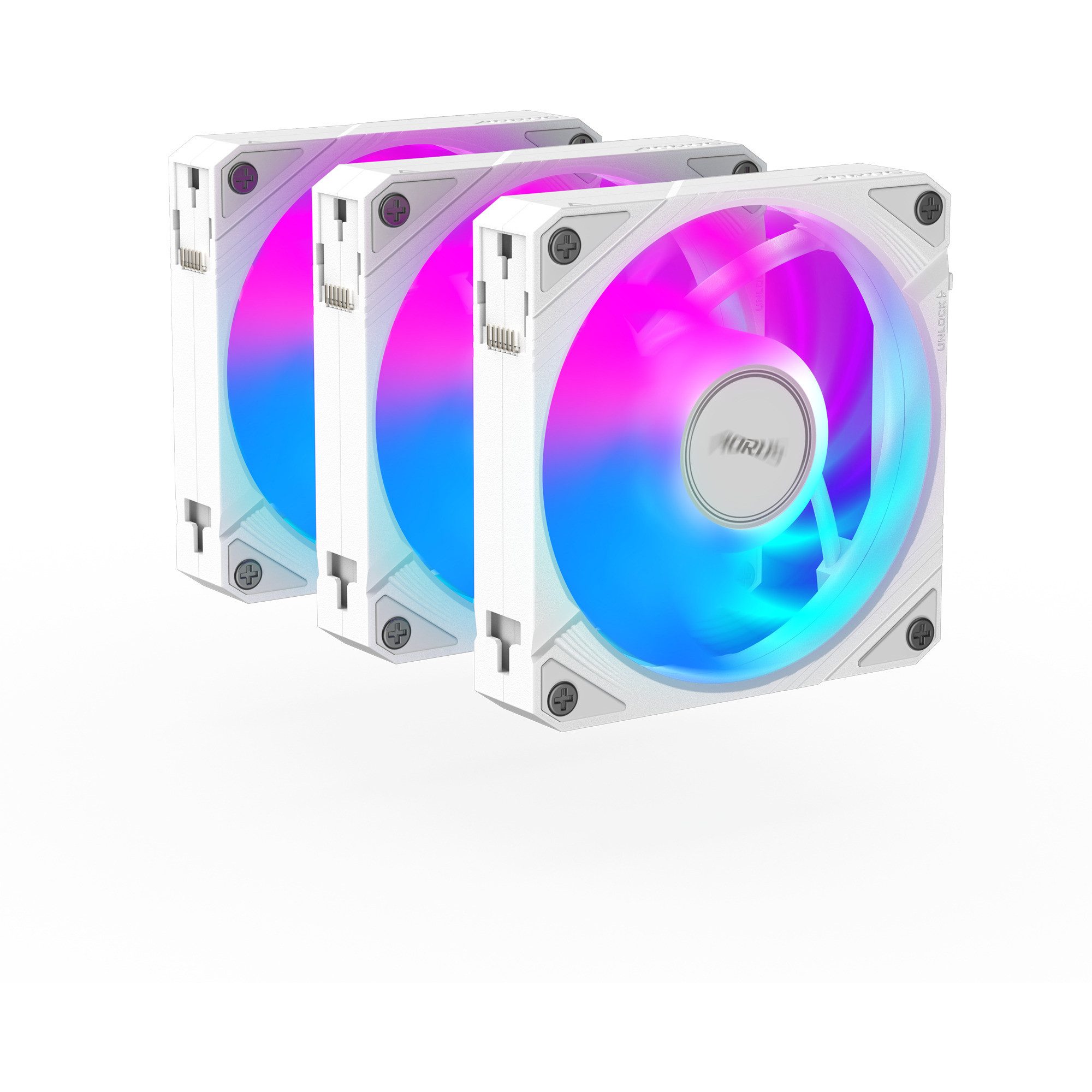 Gigabyte Gehäuselüfter GIGABYTE AORUS EZ CHAIN FAN 120, Gehäuselüfter