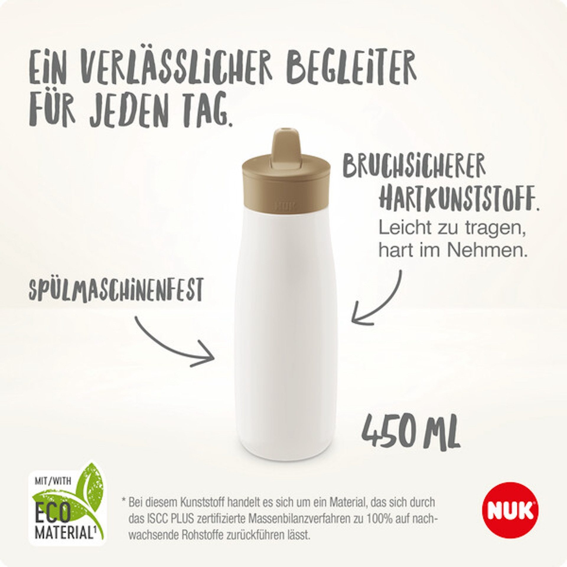 NUK Babyflasche NUK Mini Me Baby-Trinkflasche – Bild 5 von 5