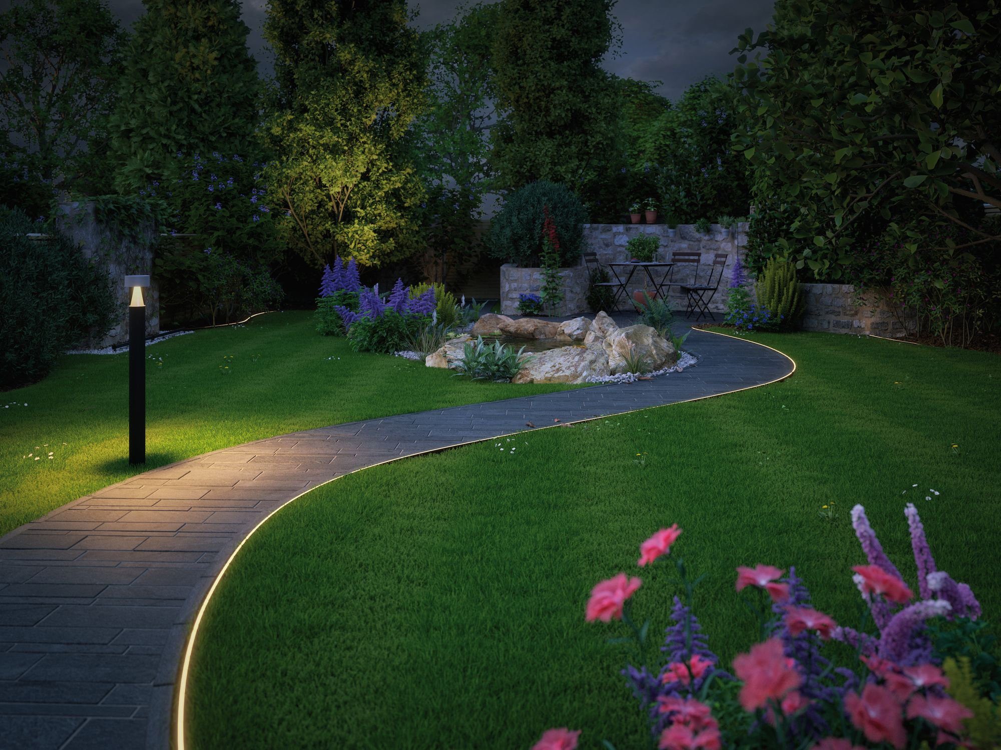 Paulmann LED-Streifen Outdoor Plug&Shine flexible Stripe Neon