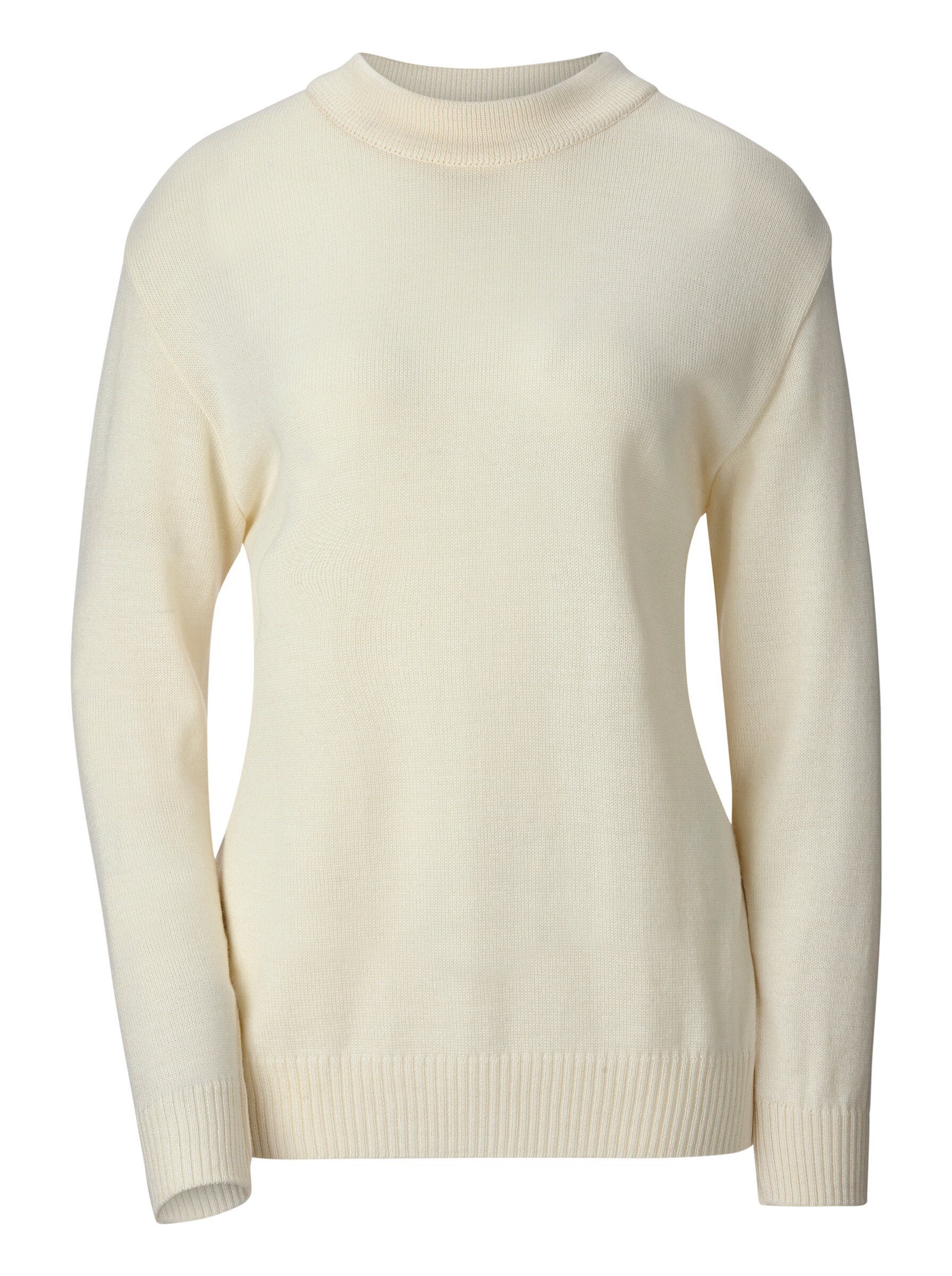 Witt Strickpullover Stehkragenpullover . günstig online kaufen