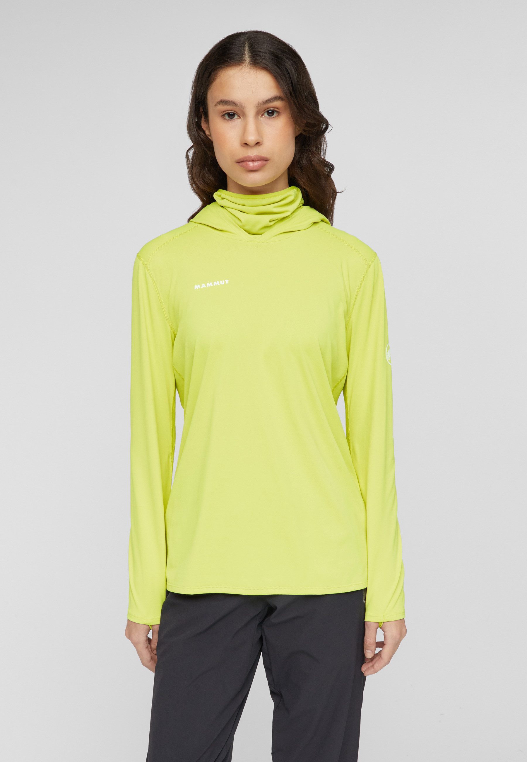 Mammut Longsleeve Selun FL Sun Hoody Women