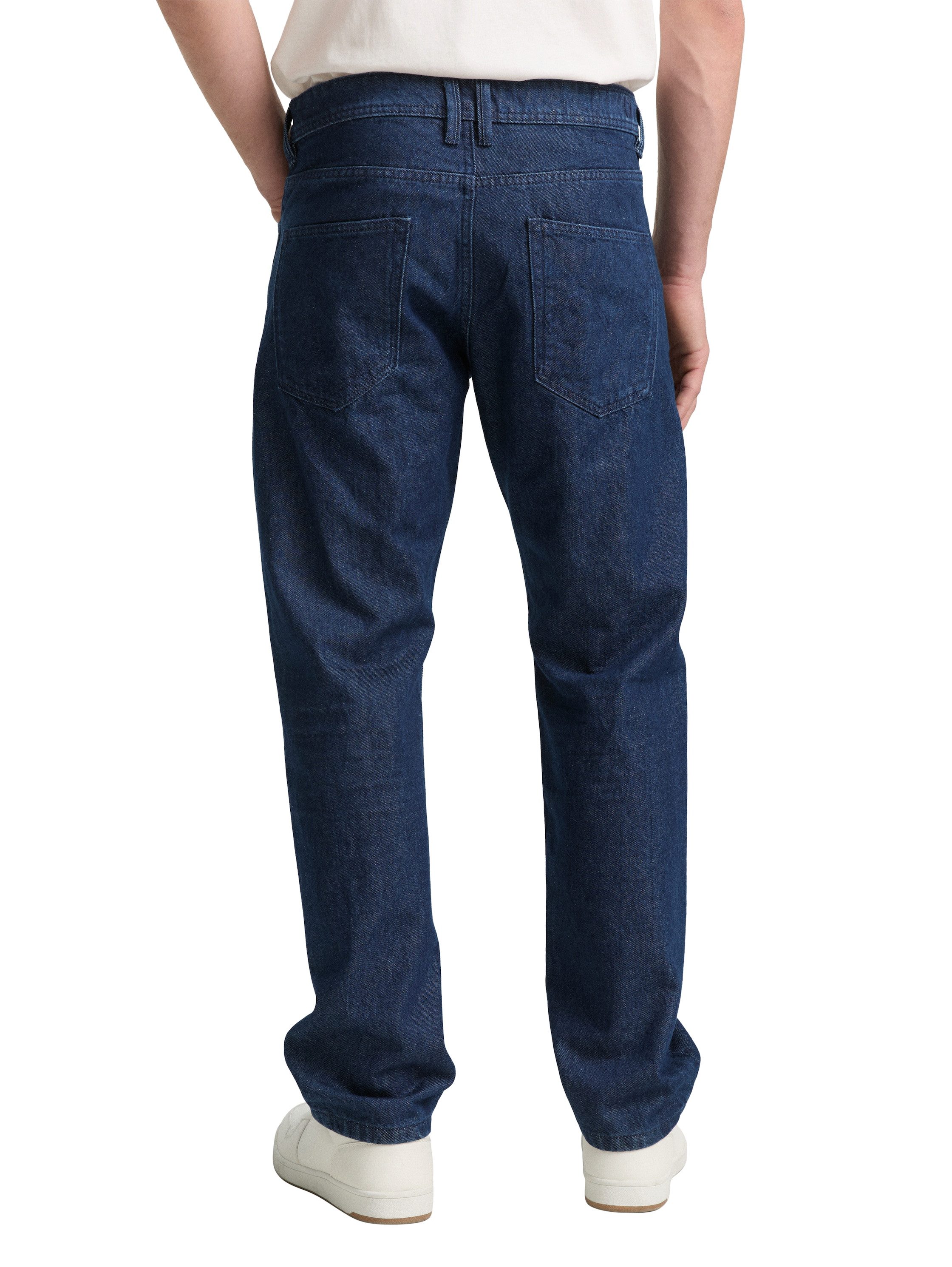 TOM TAILOR Denim 5-Pocket-Jeans aus reiner Baumwolle günstig online kaufen