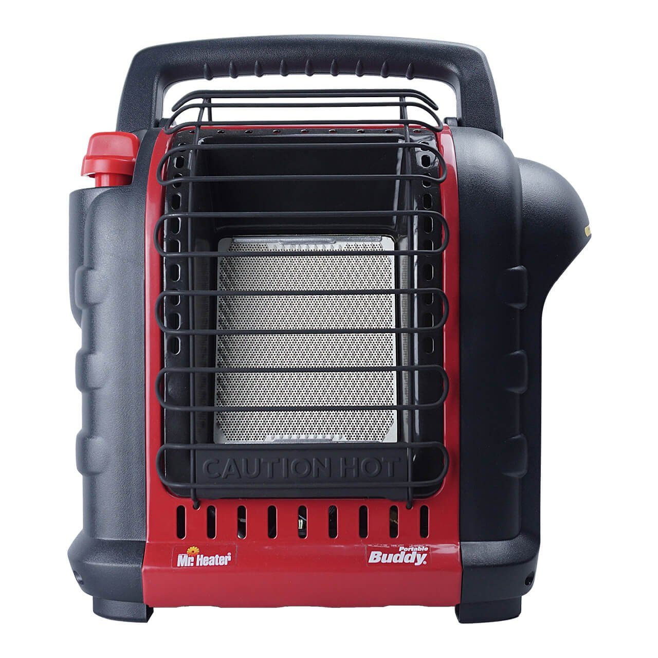 Mr. Heater Heizstrahler Portable Buddy, 2400 W, Gas-Zelt-Heizung Infrarot Camping-Heizung