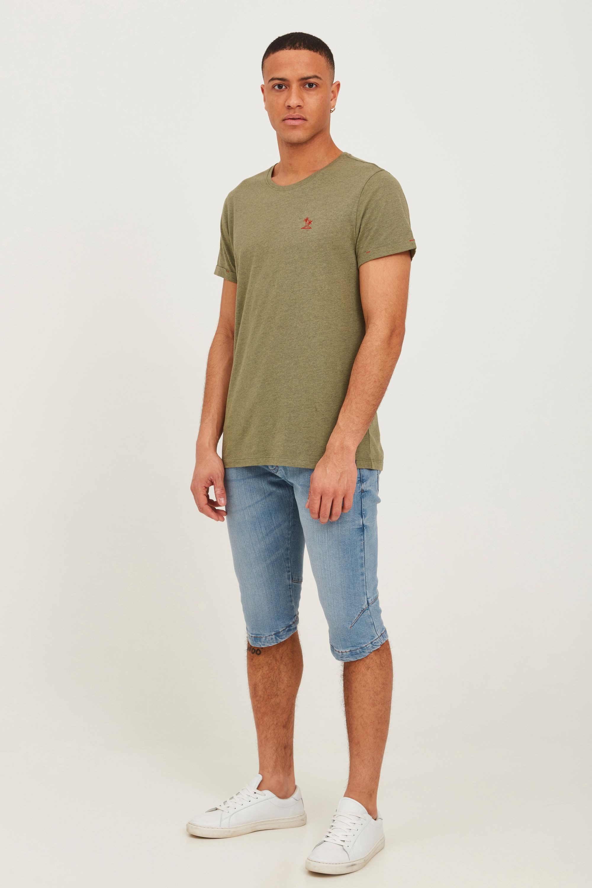 Indicode Jeansshorts IDQuince kurze Jeanshose günstig online kaufen