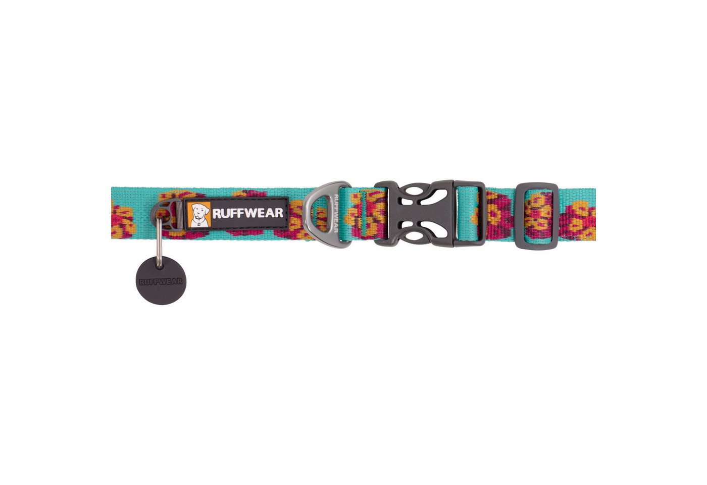 Thumbnail - Ruffwear Hunde-Halsband FLAT OUT™ COLLAR Spring Burst 25204-903, 100% Polyester, Halsband für alltägliche Abenteuer