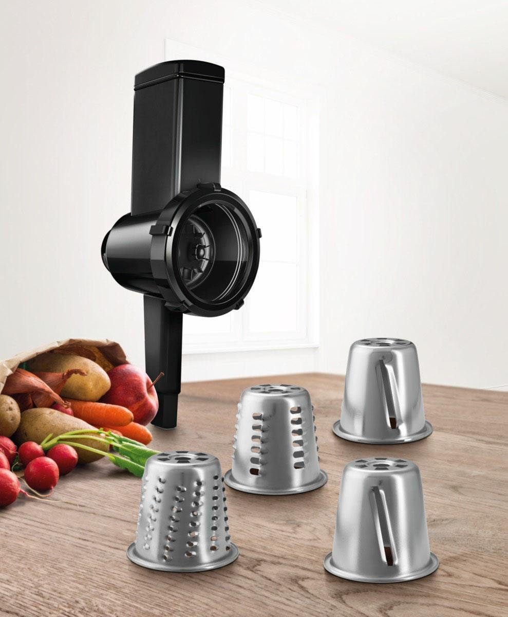 Reihe der Bosch alle für OptiMUM MUZ9RV1, Zubehör Raspelvorsatz BOSCH MUM9… Küchenmaschinen