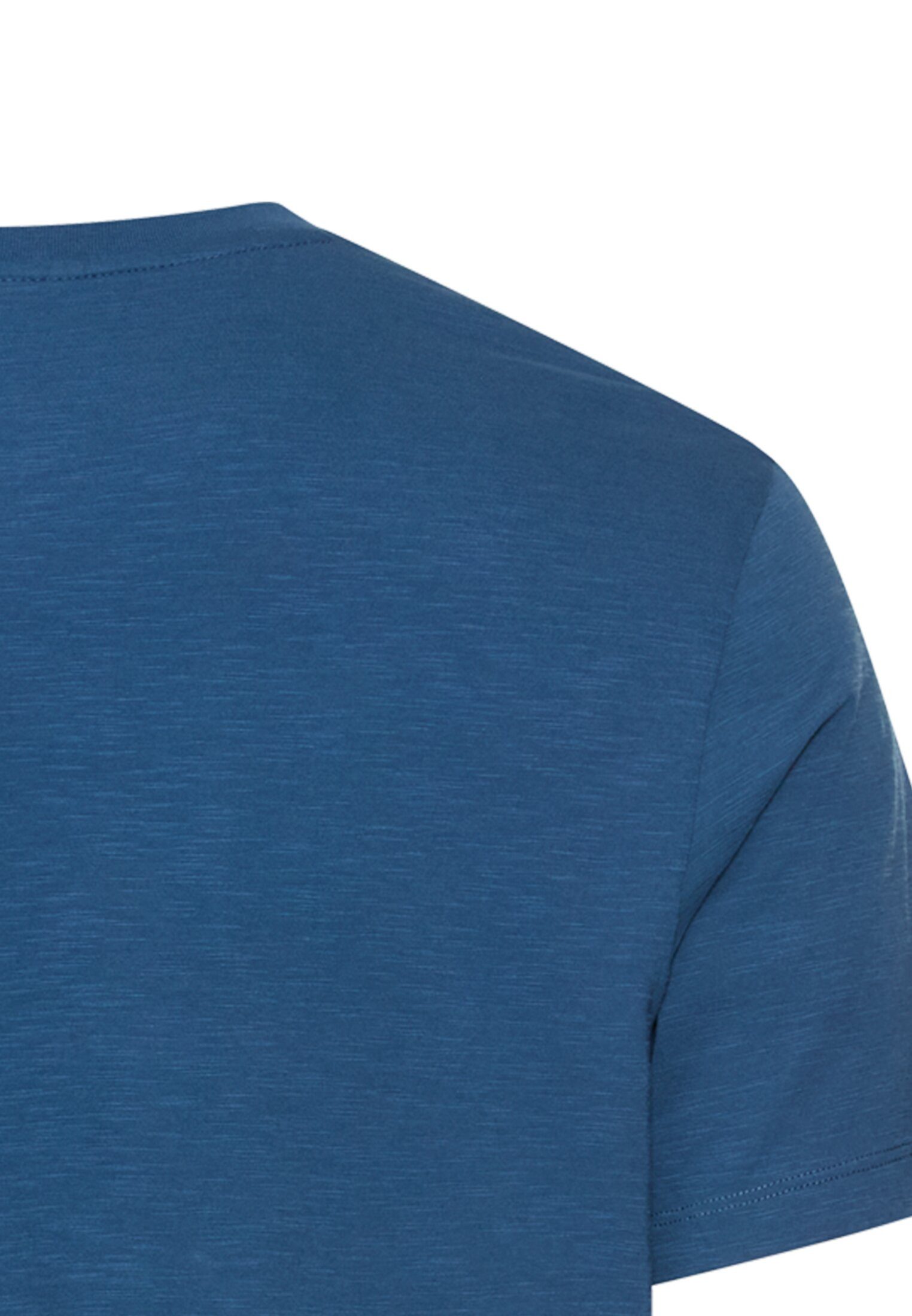 camel active Rundhalsshirt Sommershirt mit Frontprint
