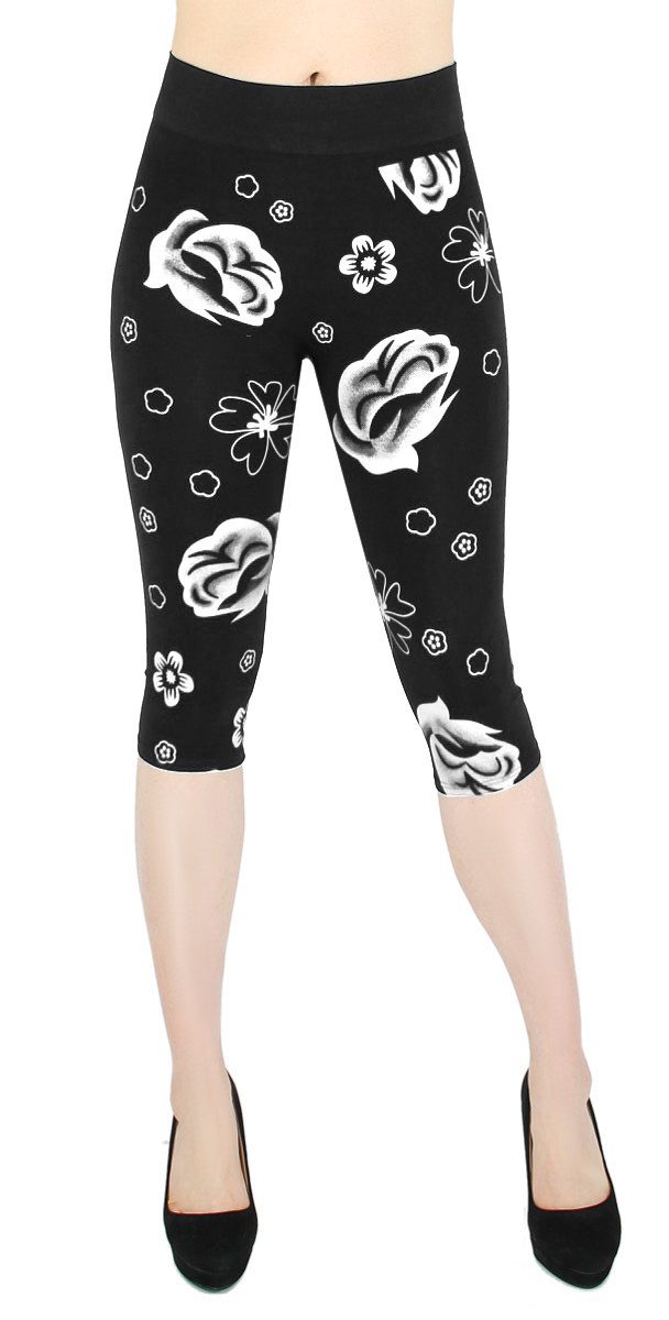 dy_mode Caprileggings Damen Capri Leggings 3/4 günstig online kaufen