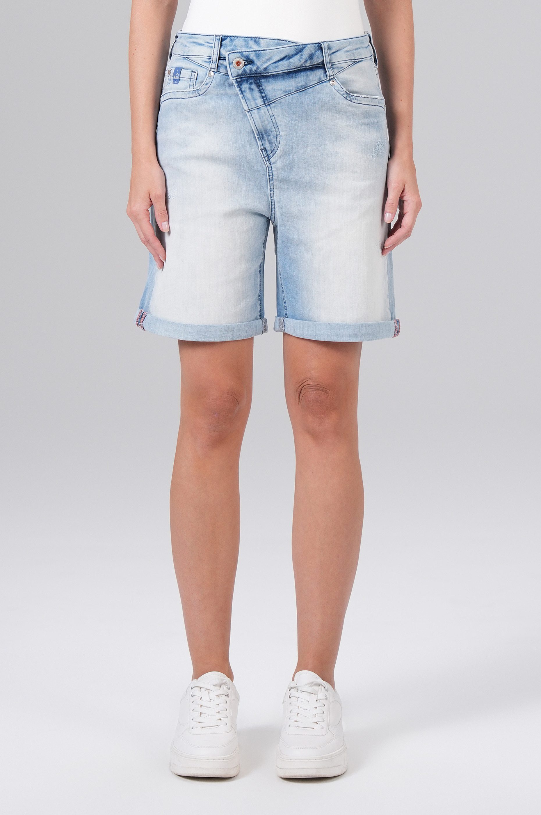 Miracle of Denim Jeansbermudas Iris Shorts günstig online kaufen