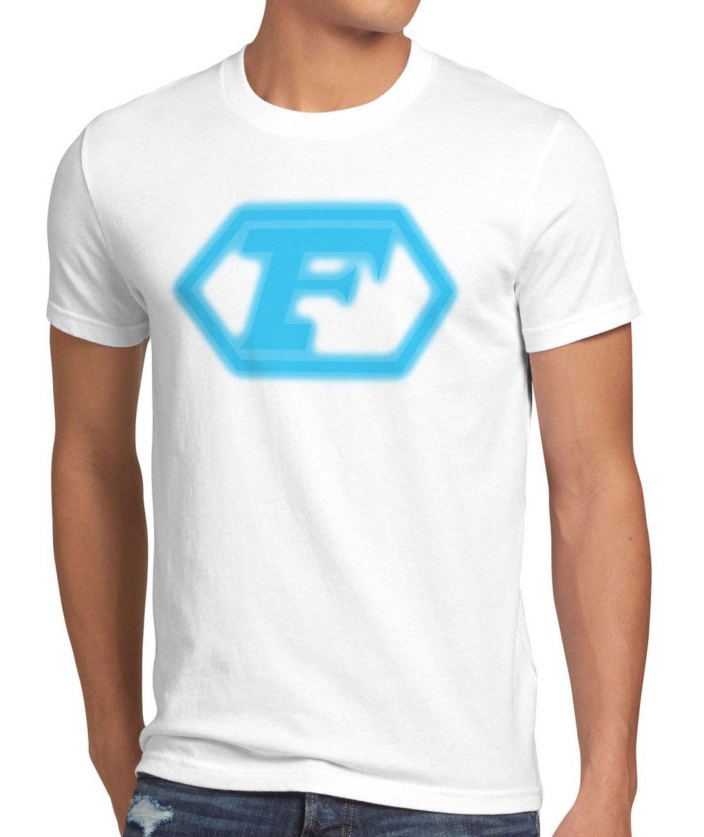style3 T-Shirt Captain Comet Kult future günstig online kaufen