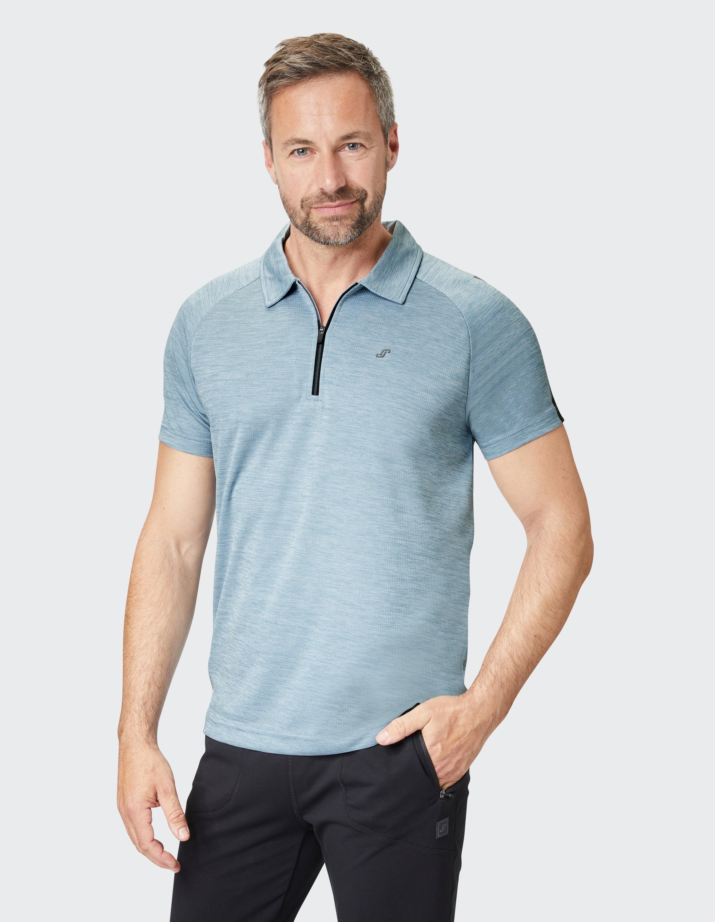 Joy Sportswear Poloshirt light Polo mel IVO sky