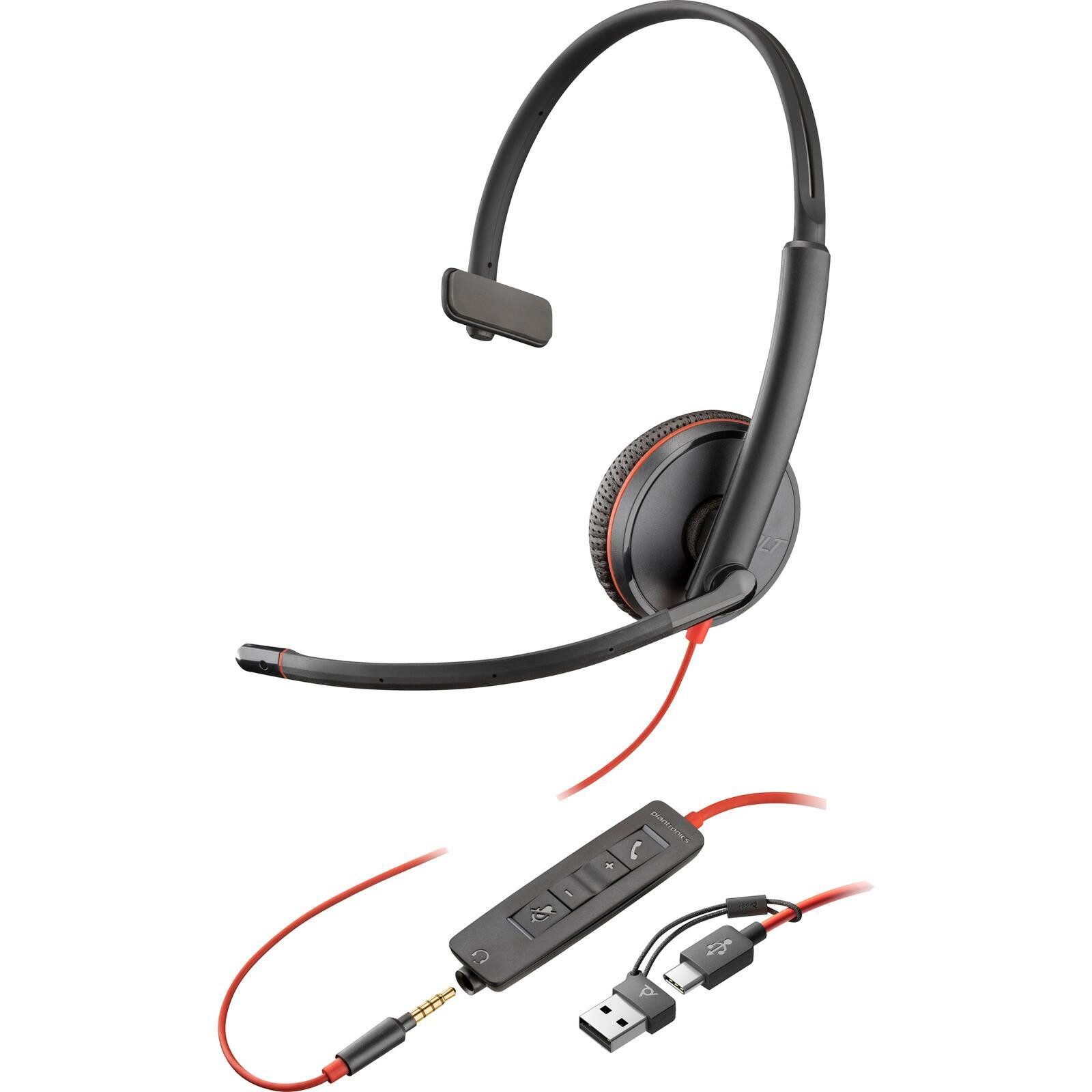 Poly Blackwire 3215 Headset