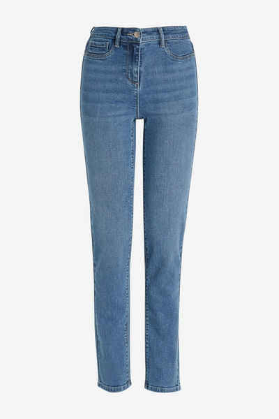 Next Slim-fit-Jeans Schmal geschnittene Power-Stretch-Jeans (1-tlg)