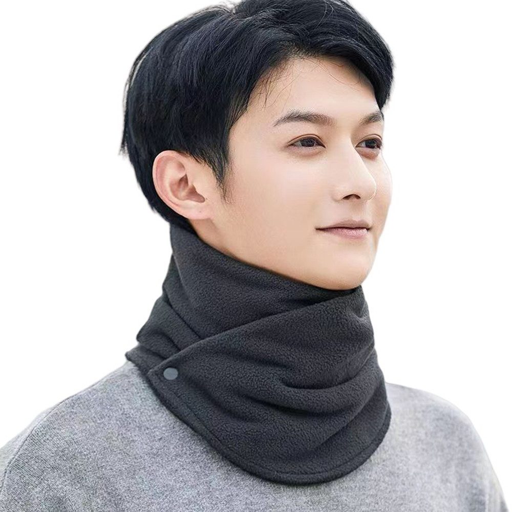 Cachito Modeschal Multifunktionstuch Unisex Schüttelvlies Winter Warme schal