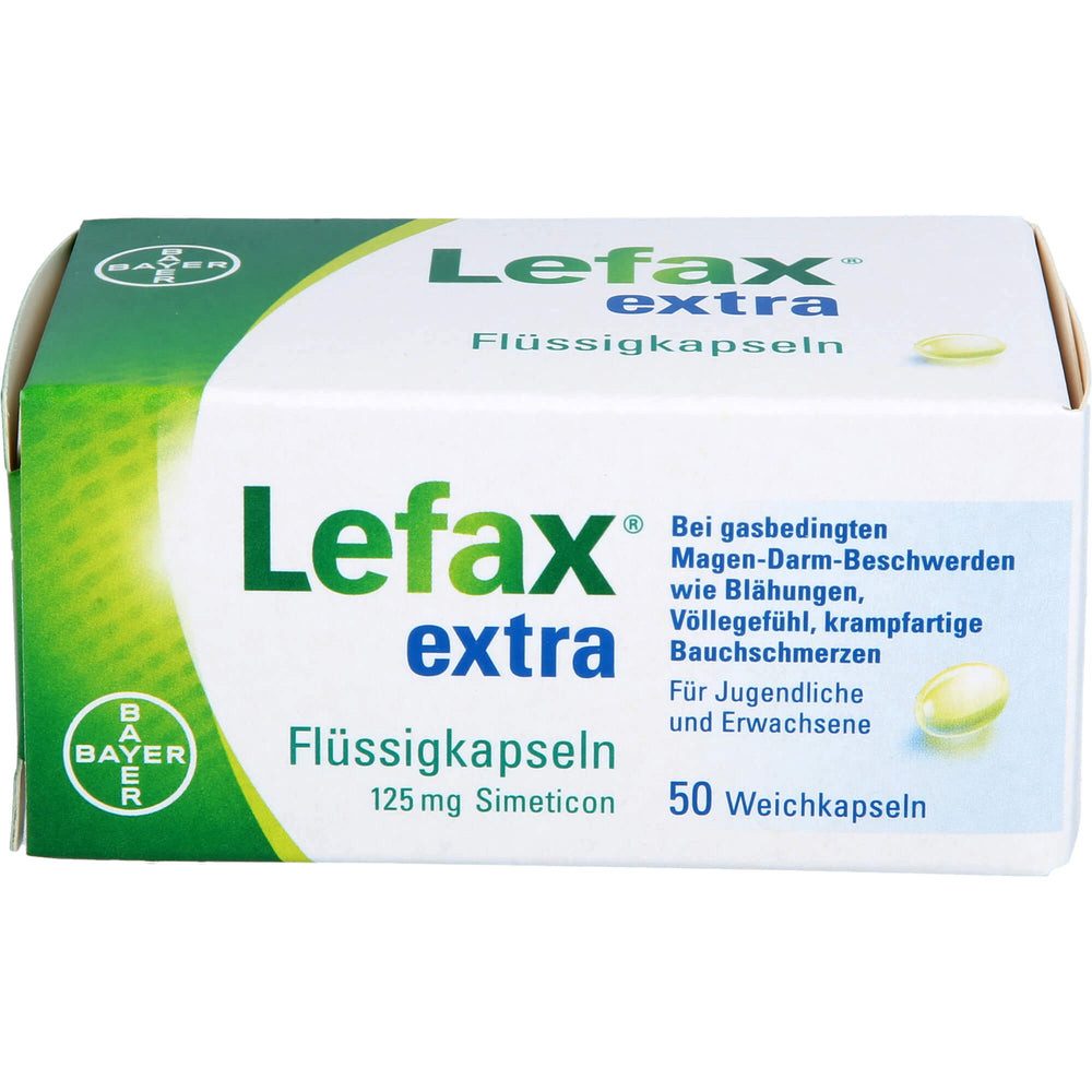 Lefax extra Flüssigkapseln Kapseln