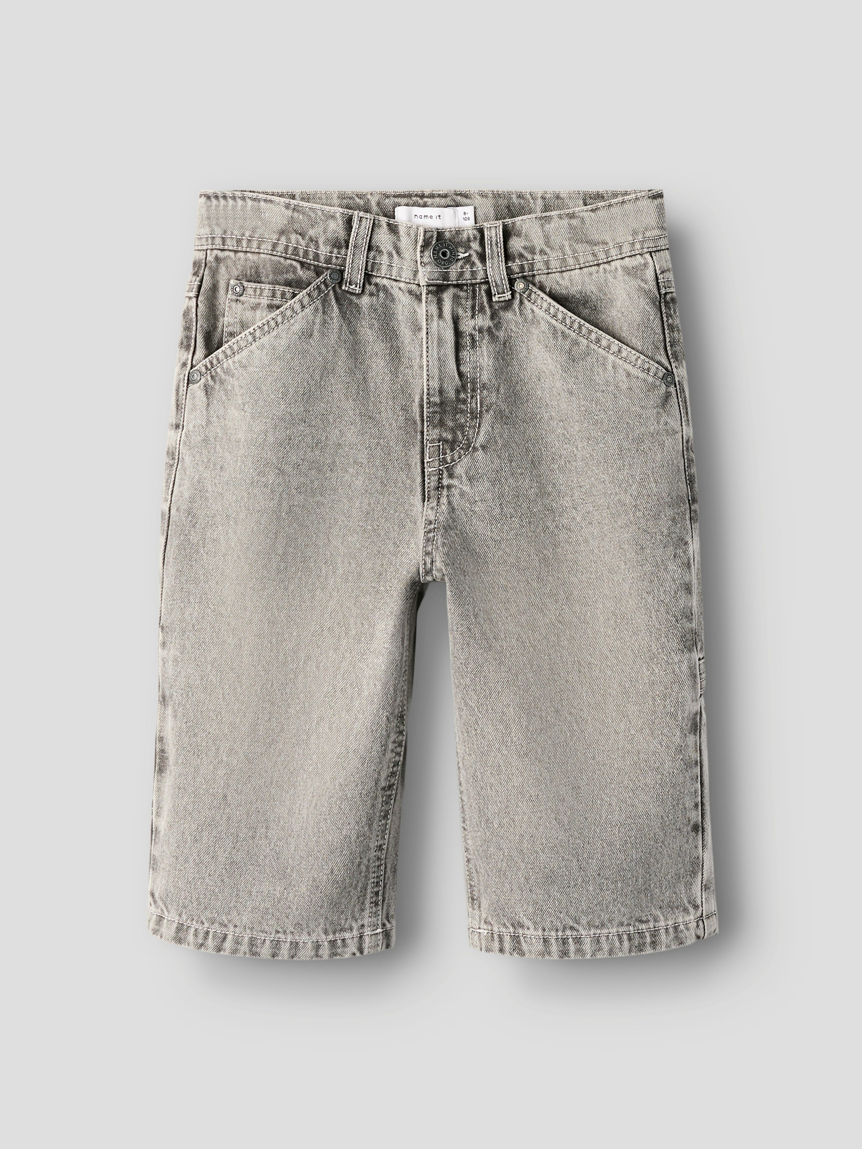 Name It Jeansbermudas NKMRYAN BERMUDA 3800-IM NOOS Baumwolle, Skater Fit