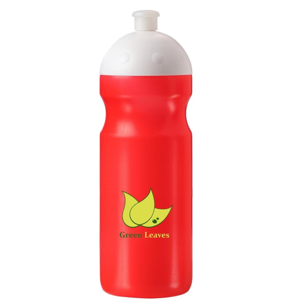 elasto Trinkflasche 500 ml Sportflasche "Fitness" To Go mit Saugverschluss, Made in Germany, Wasserflasche, Sport, BPA-frei, Schule, Langlebig