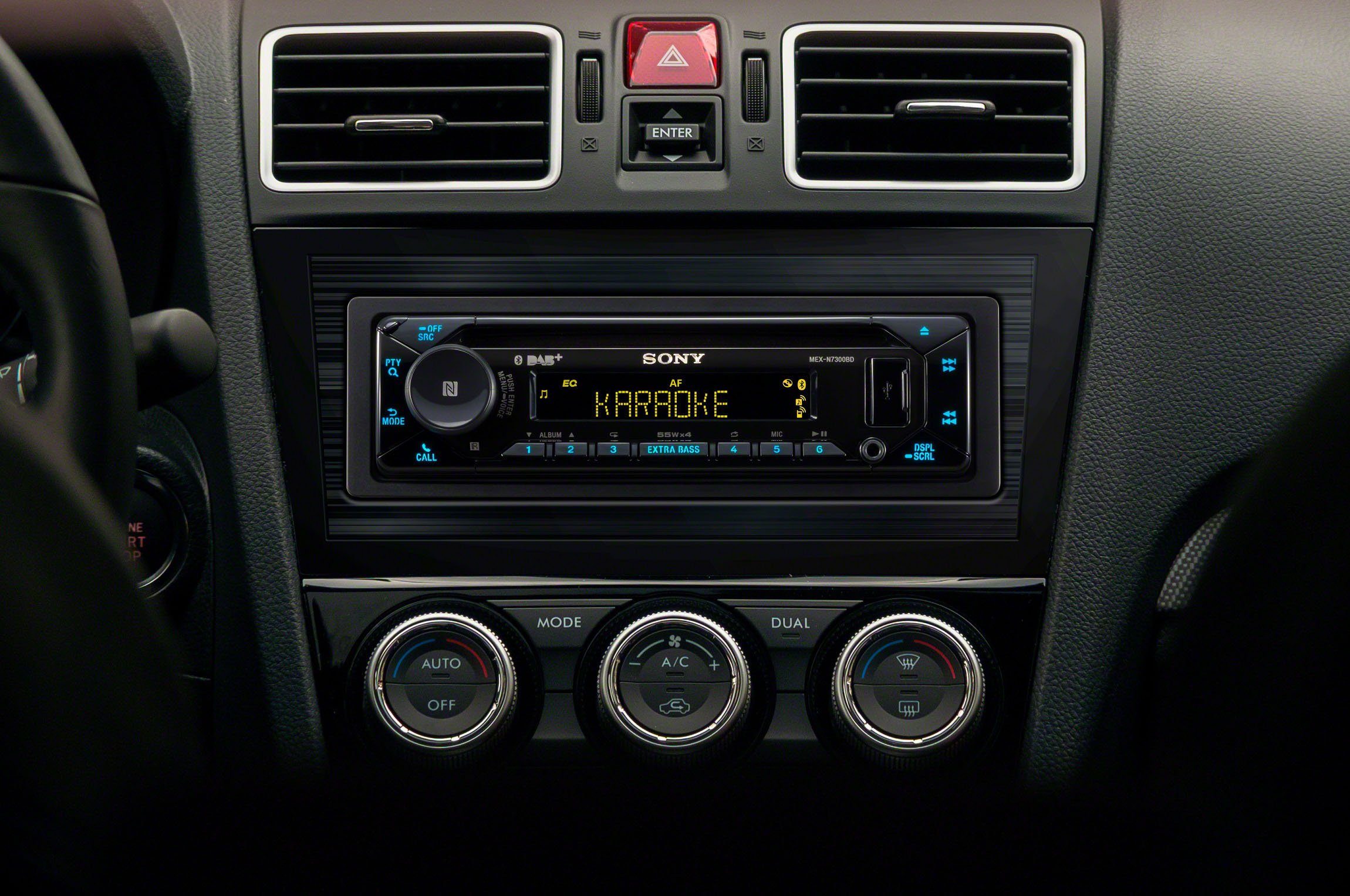 MEXN7300KIT (Digitalradio (DAB), 55 Autoradio Sony W)