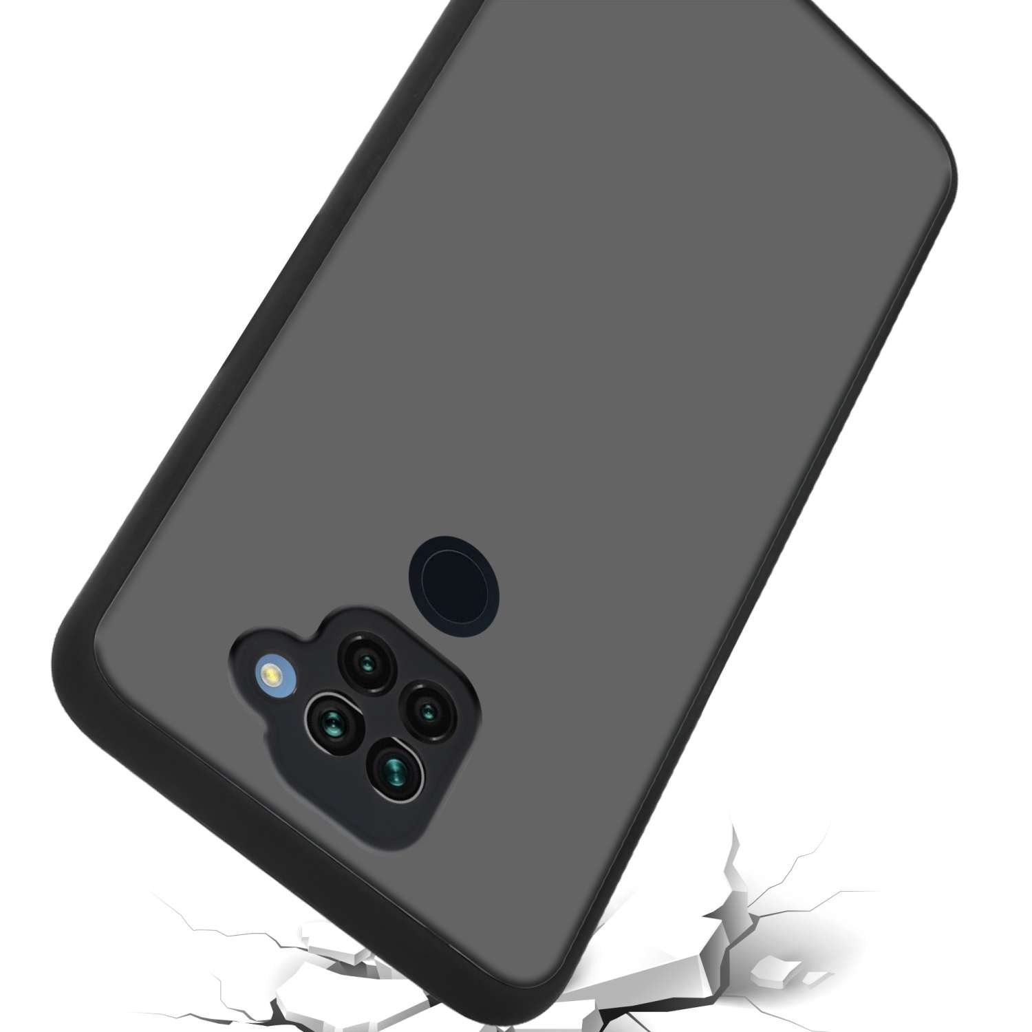 Cadorabo Handyhülle für Xiaomi RedMi NOTE 9 Hülle Xiaomi RedMi NOTE 9, Handy Schutzhülle - Hülle - Ultra Slim Hard Cover Case - Bumper