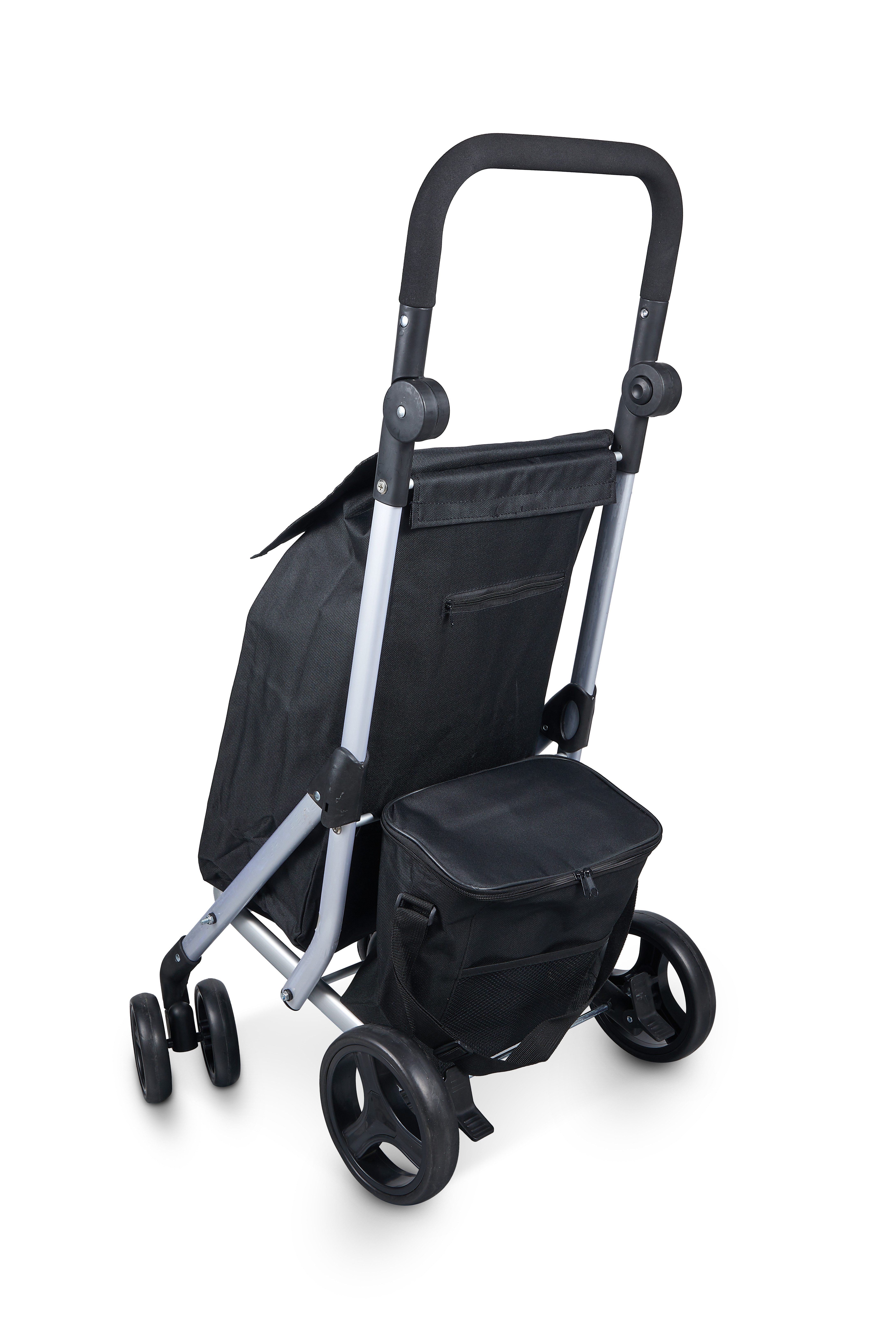 Goldhofer Einkaufstrolley Robuste & leichte Aluminium Trolleys mit Kühl- und Stufenfunktion