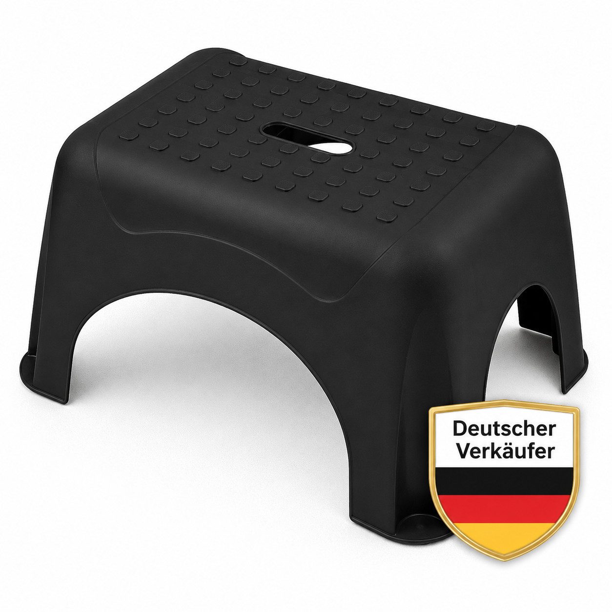 ONDIS24 Tritthocker Tritthocker Step Stool mit bis zu 150 kg belastbar