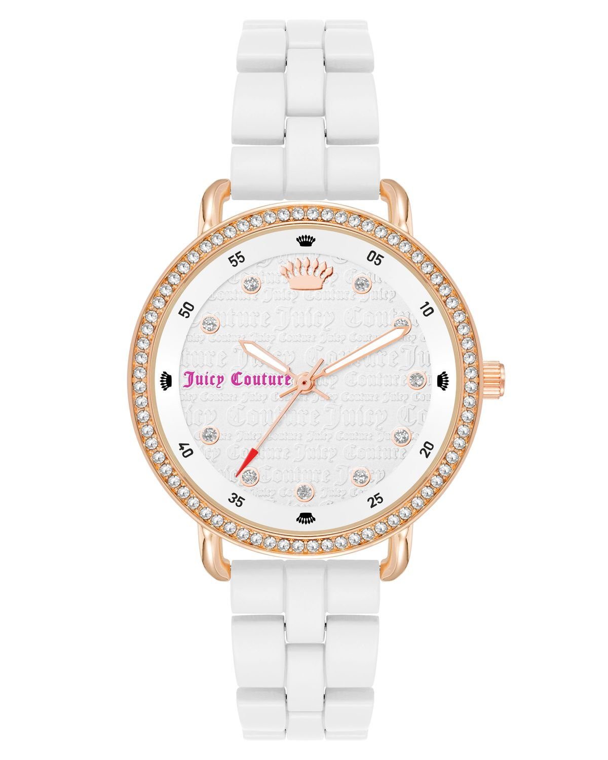 [Heiße Verkäufer] Juicy Couture Digitaluhr JC/1310RGWT