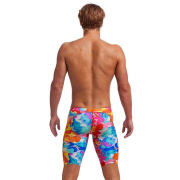 Funky Trunks Badehose Messy Monet Jammer Herren chlorbeständig