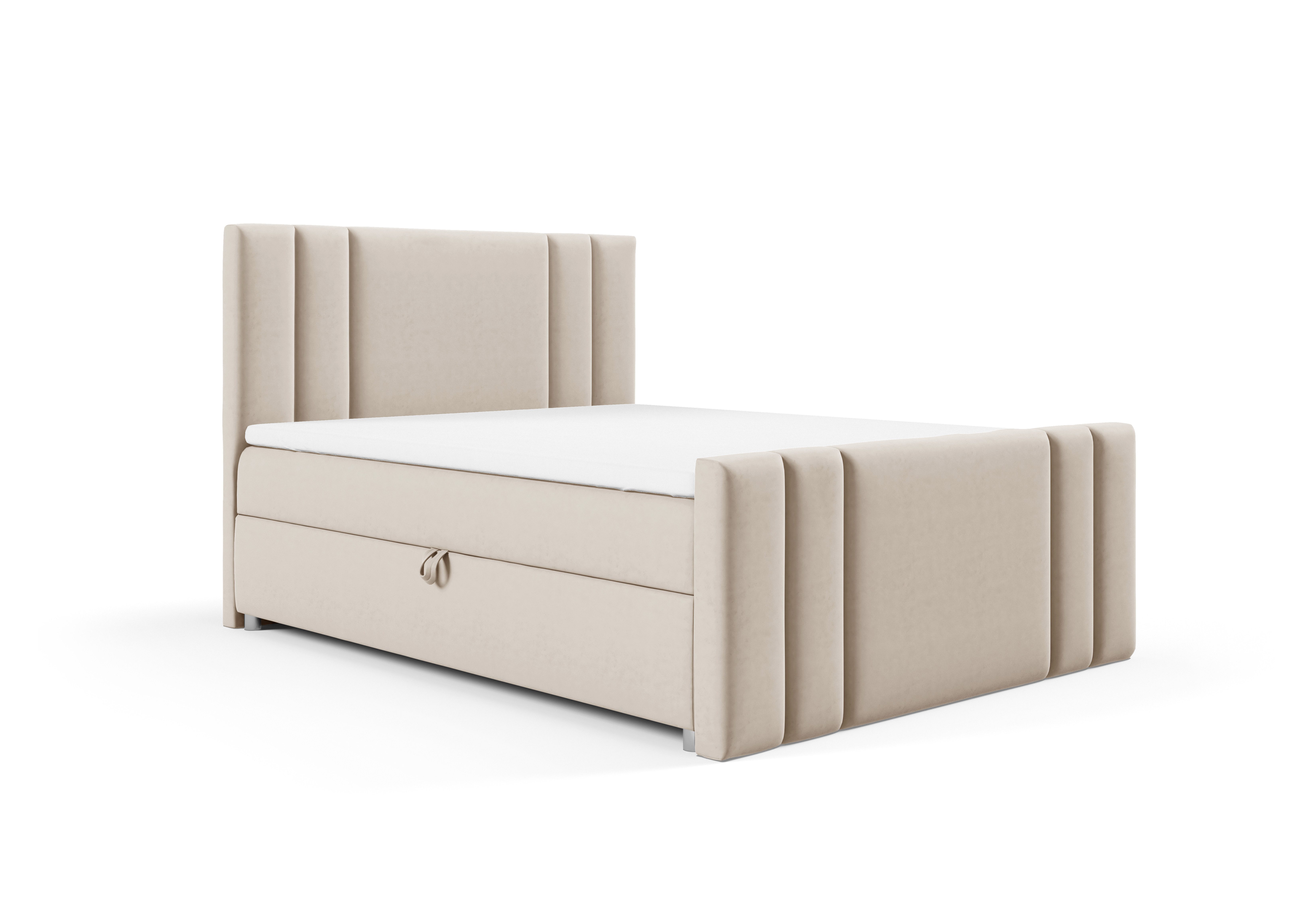Best for Home Boxspringbett Boxspringbett Trinity K-8 LUX – Komfortabler Sc günstig online kaufen