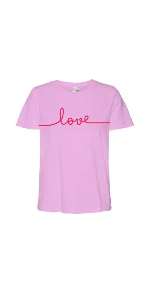 Vero Moda Kurzarmshirt VMKAMI S/S O-NECK T-SHIRT JRS BTQ R günstig online kaufen