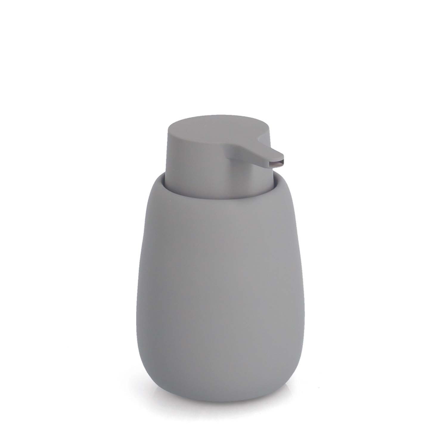 Zeller Present Seifenspender Seifenspender - Keramik, Grau