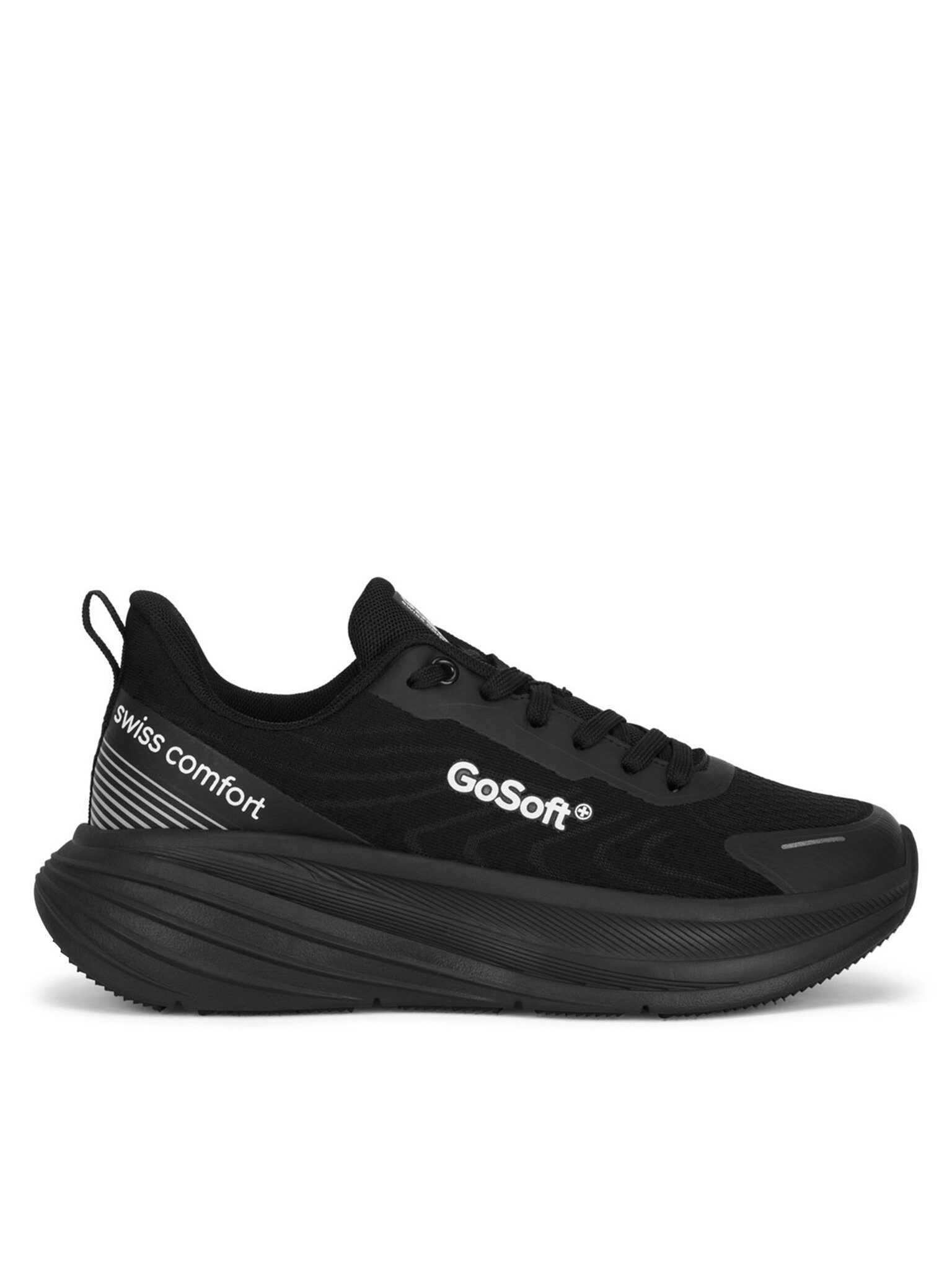 Go Soft Sneakers Damen WFA2813-1 Schwarz Sneaker
