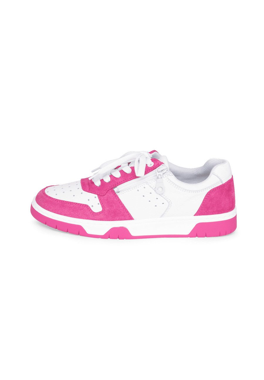 vitaform Damen Sneaker Softnappaleder & Veloursleder Sneaker