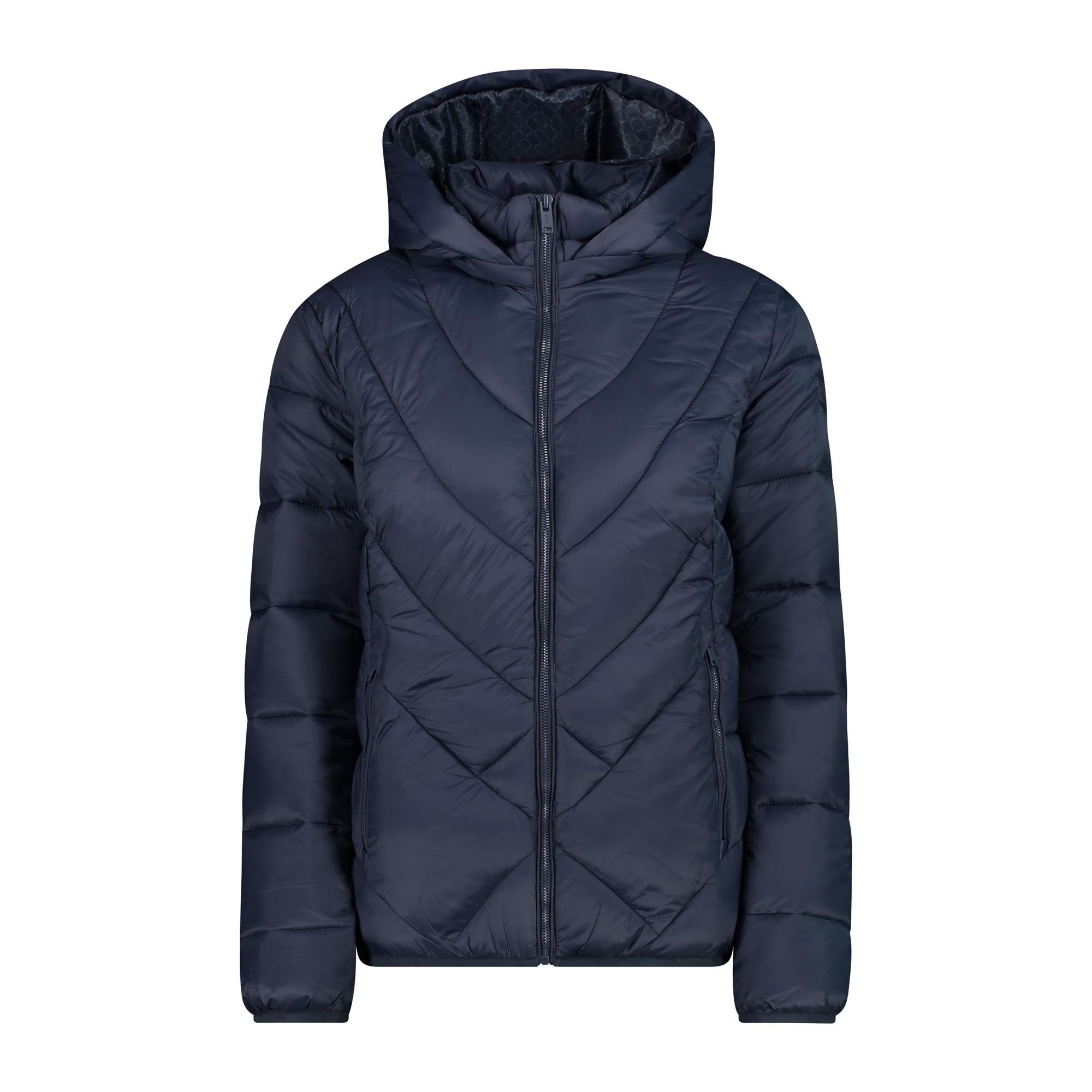 Outdoorjacke CMP Damen Jacke WOMAN JACKET SNAPS HOOD 32K3026