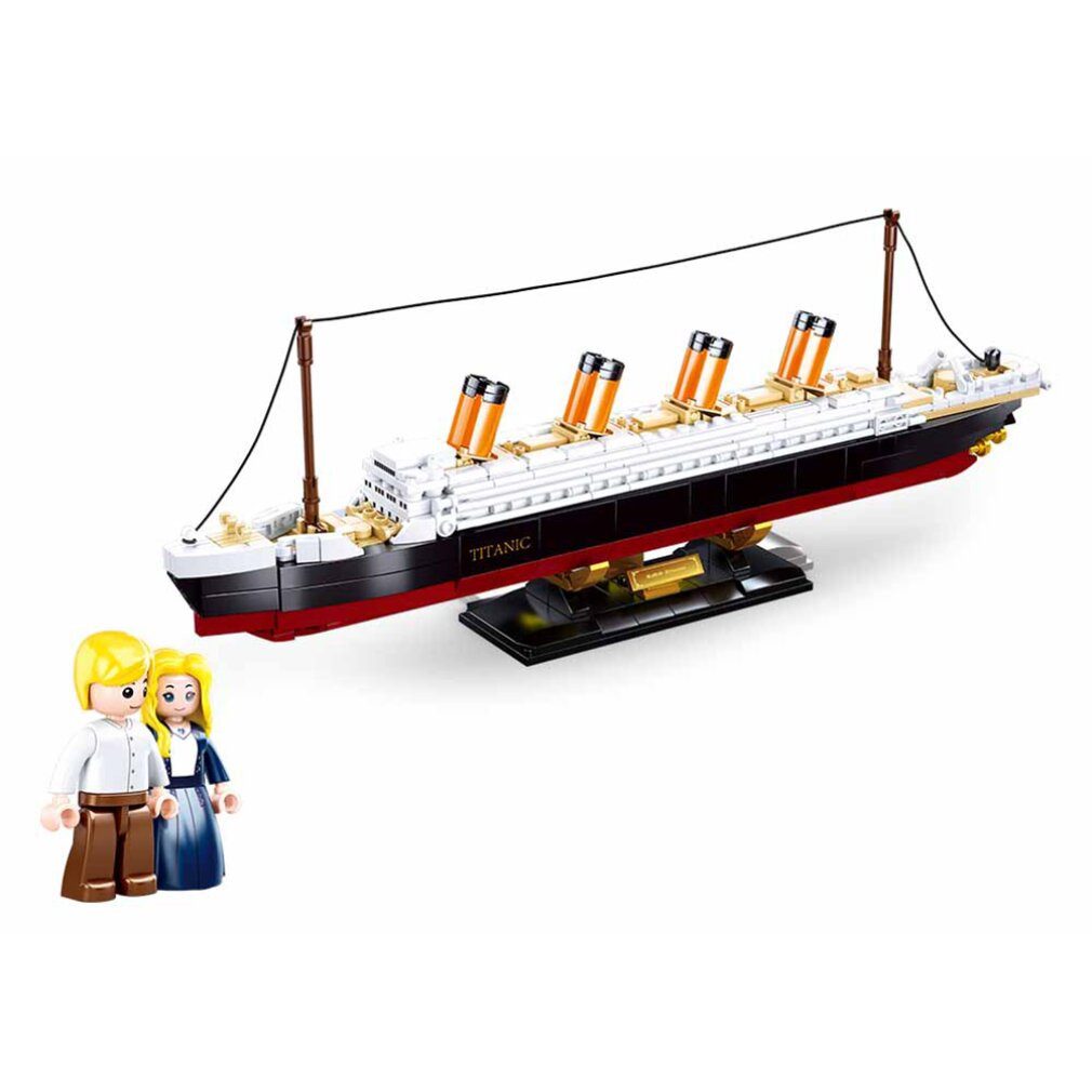 M38-B0835- Titanic - Middle Konstruktions-Spielset