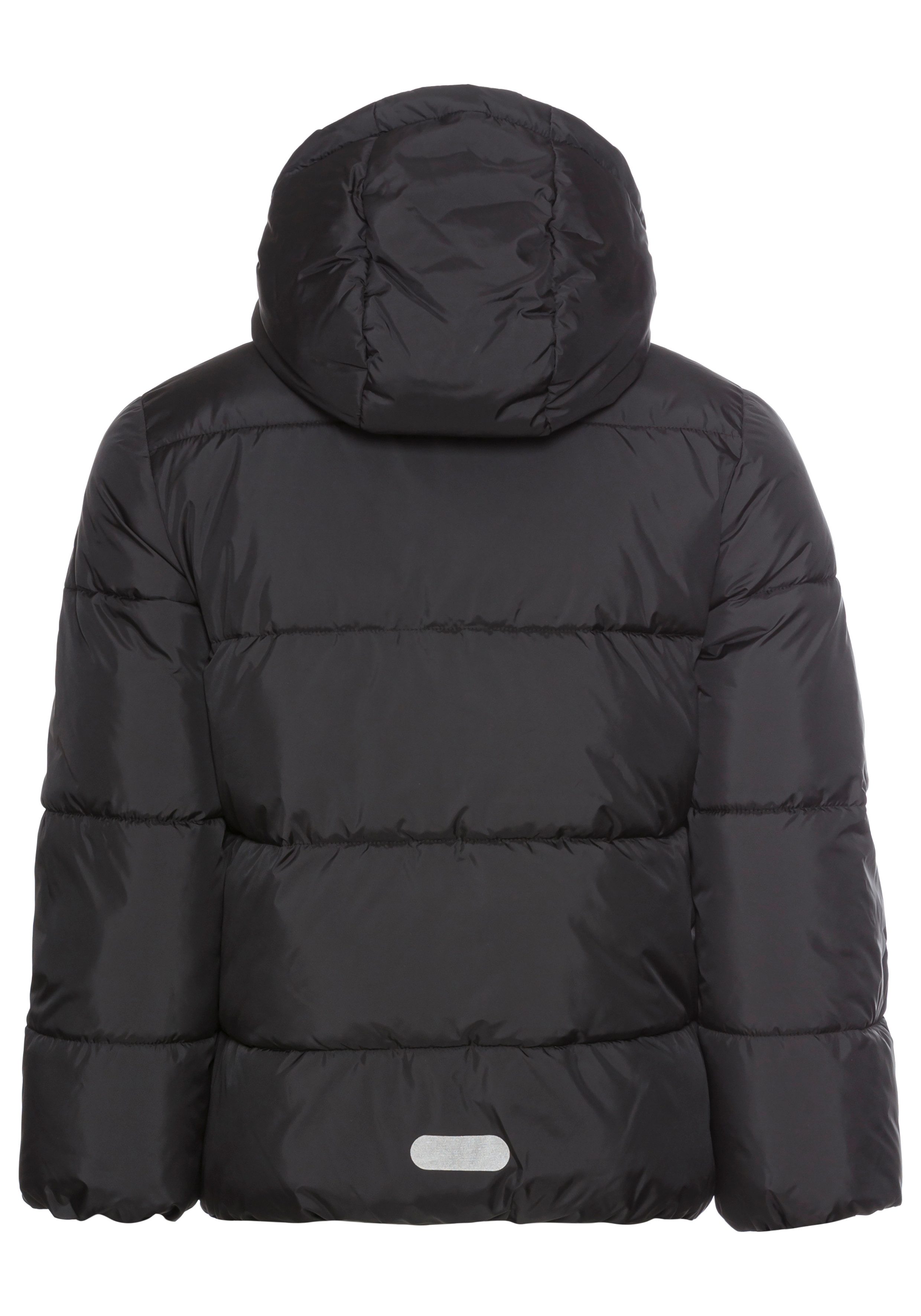 KangaROOS Winterjacke Outdoor Steppjacke für Mädchen Steppjacke mit reflektierenden Details