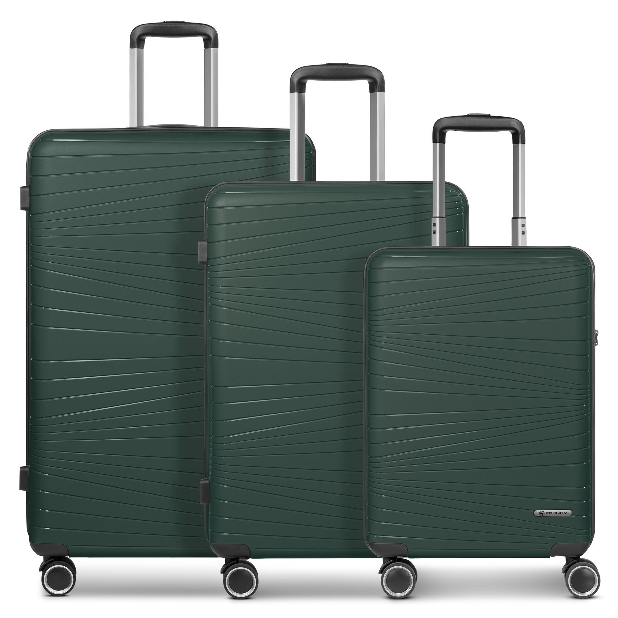 Franky Trolleyset Dallas 3.0, 4 Rollen, günstig online kaufen