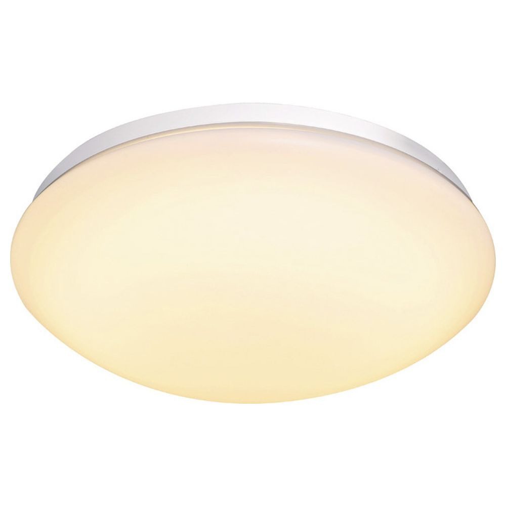 SLV Deckenleuchten LED Deckenleuchte Lipsy Dome in Weiß IP44, LED