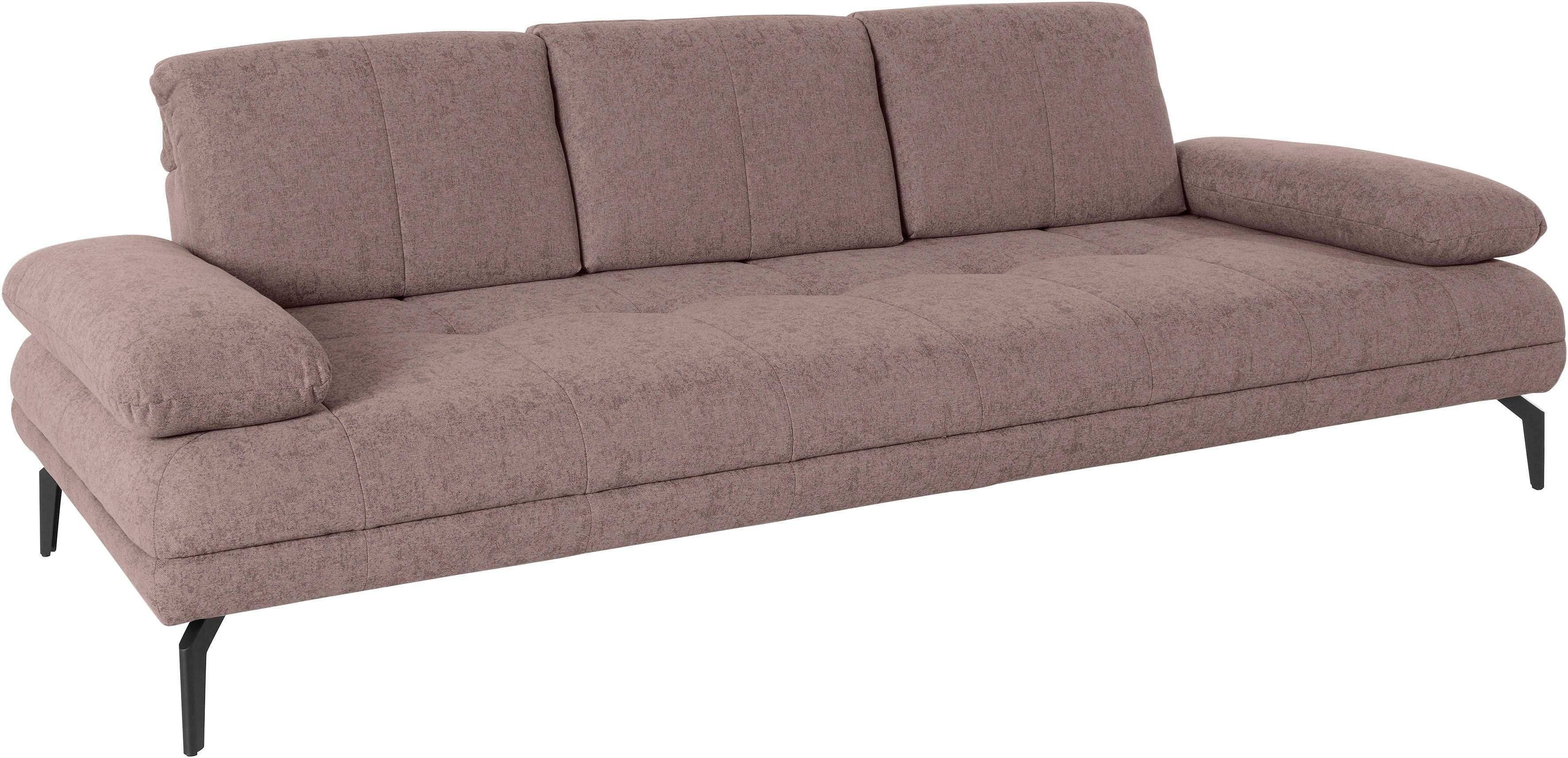 andas 3-Sitzer Stenlille, incl. Sitztiefen-, Kopfteil- günstig online kaufen