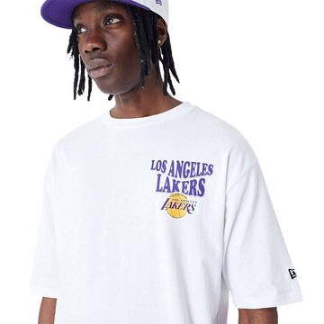 New Era T-Shirt T-Shirt New Era NBA Loslak, G XXL, F white/purple