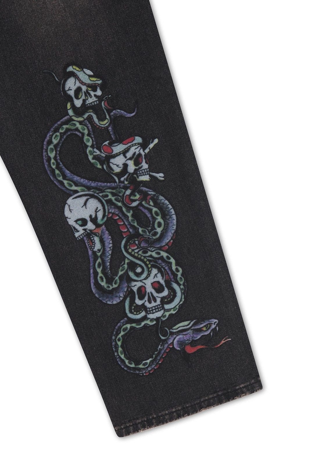 Ed Hardy Relax-fit-Jeans Jeans Ed Hardy Serpent Skull
