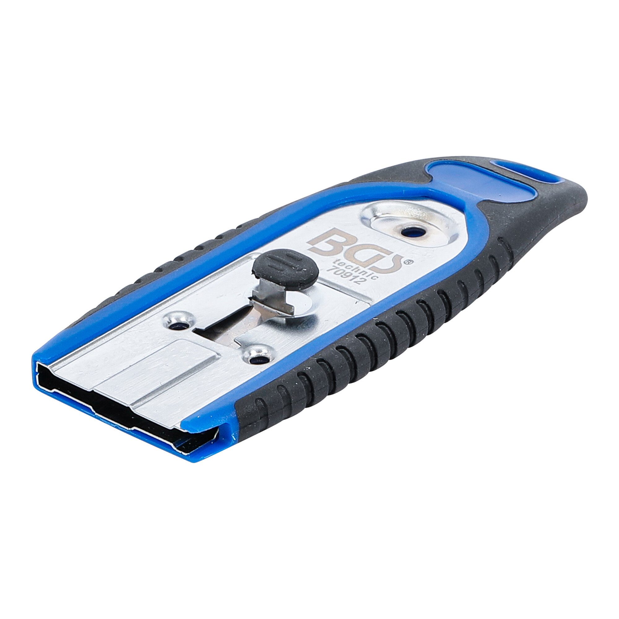 BGS technic Farbschaber BGS Plakettenschaber 70912, 40 mm, mit 6 Kunstoff-Schaberklingen