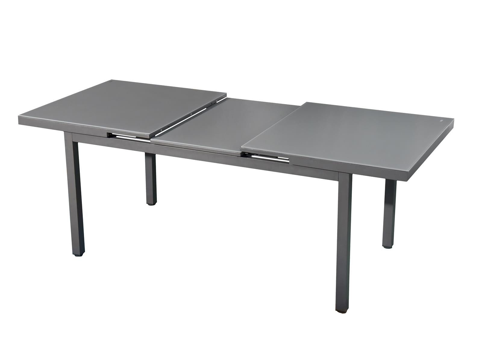bellavista - Home&Garden® Gartentisch »Boston« ausziehbarer Gartentisch, Aluminium (1-St., 1), Aluminium, ausziehbar, wetterfest - Garten, Terrasse, Balkon & Outdoor