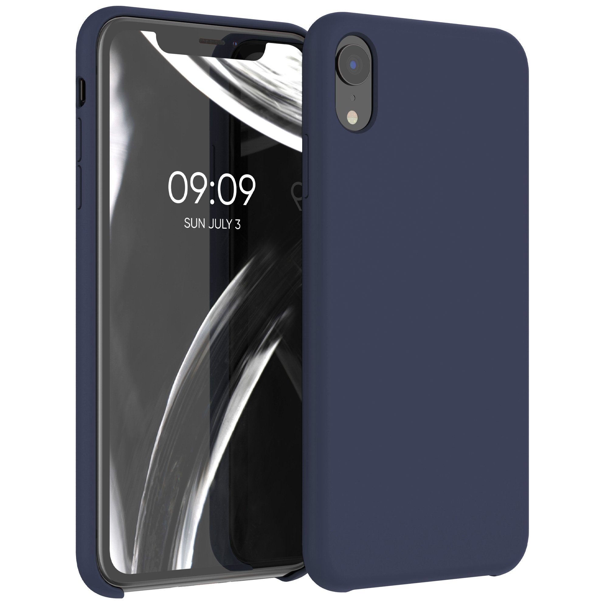 kwmobile Handyhülle Handyhülle für Apple iPhone XR Hülle, Weiches Handy Silikon Case - Schutzhülle Cover