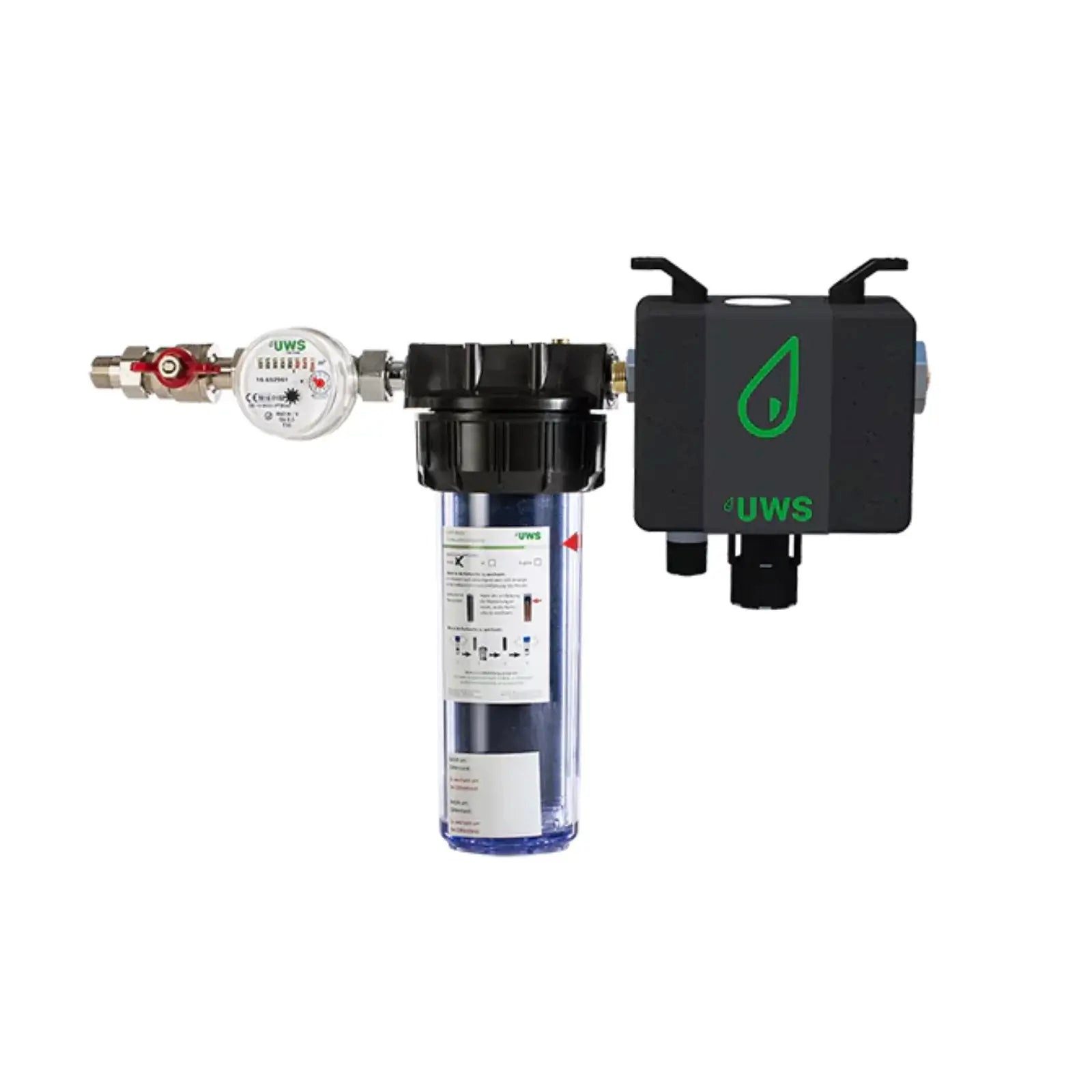 ganz24 UWS Heaty COMPLETE – Automatische Heizungs-Nachspeisestation Smart-Home-Steuerelement, Vormontiert & effizient