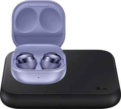 Samsung »Buds Pro SM-R190 + Wireless Charger P1300 (UVP 39,90)« wireless In-Ear-Kopfhörer (Voice Assistant)