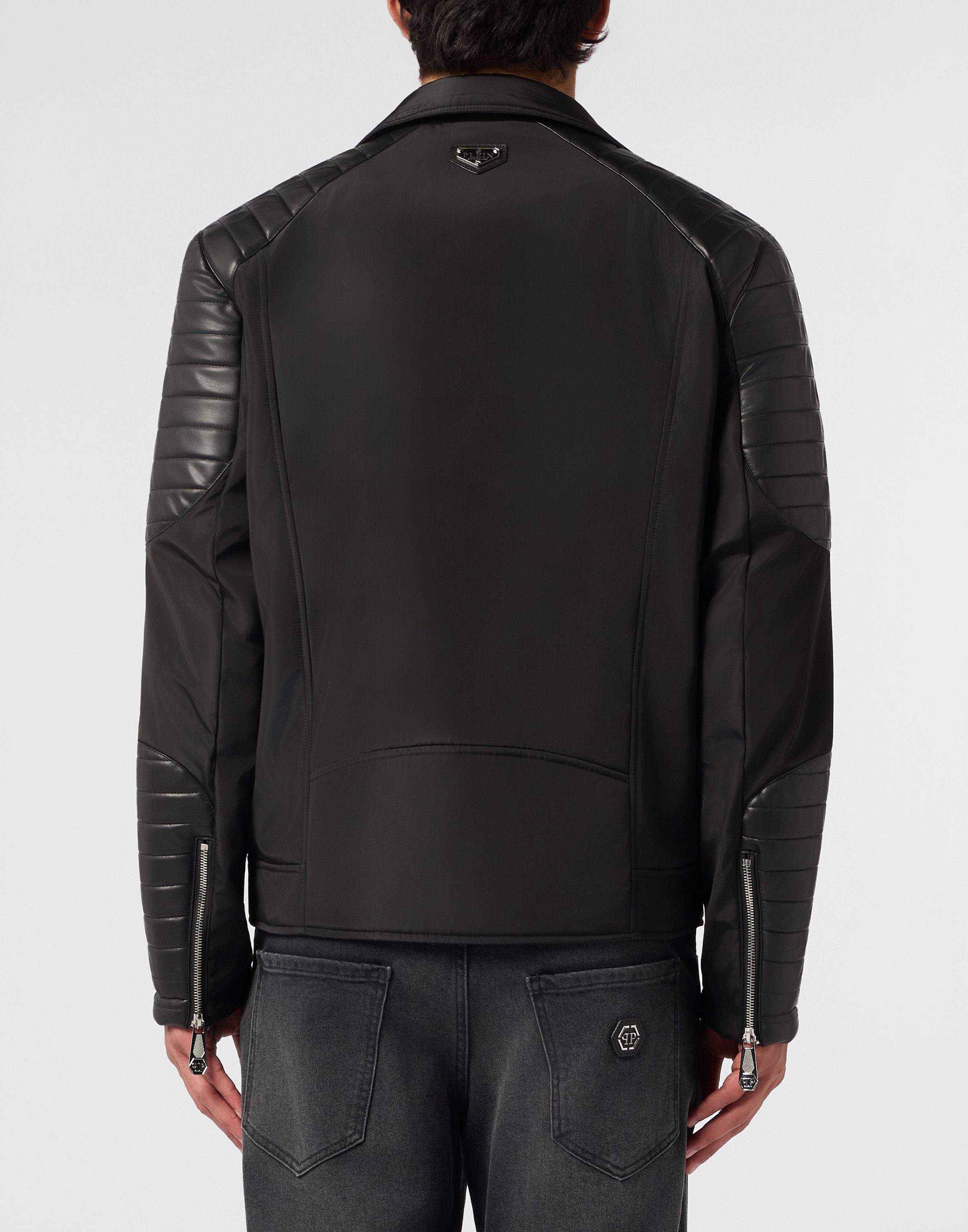 PHILIPP PLEIN Bikerjacke Bikerjacke