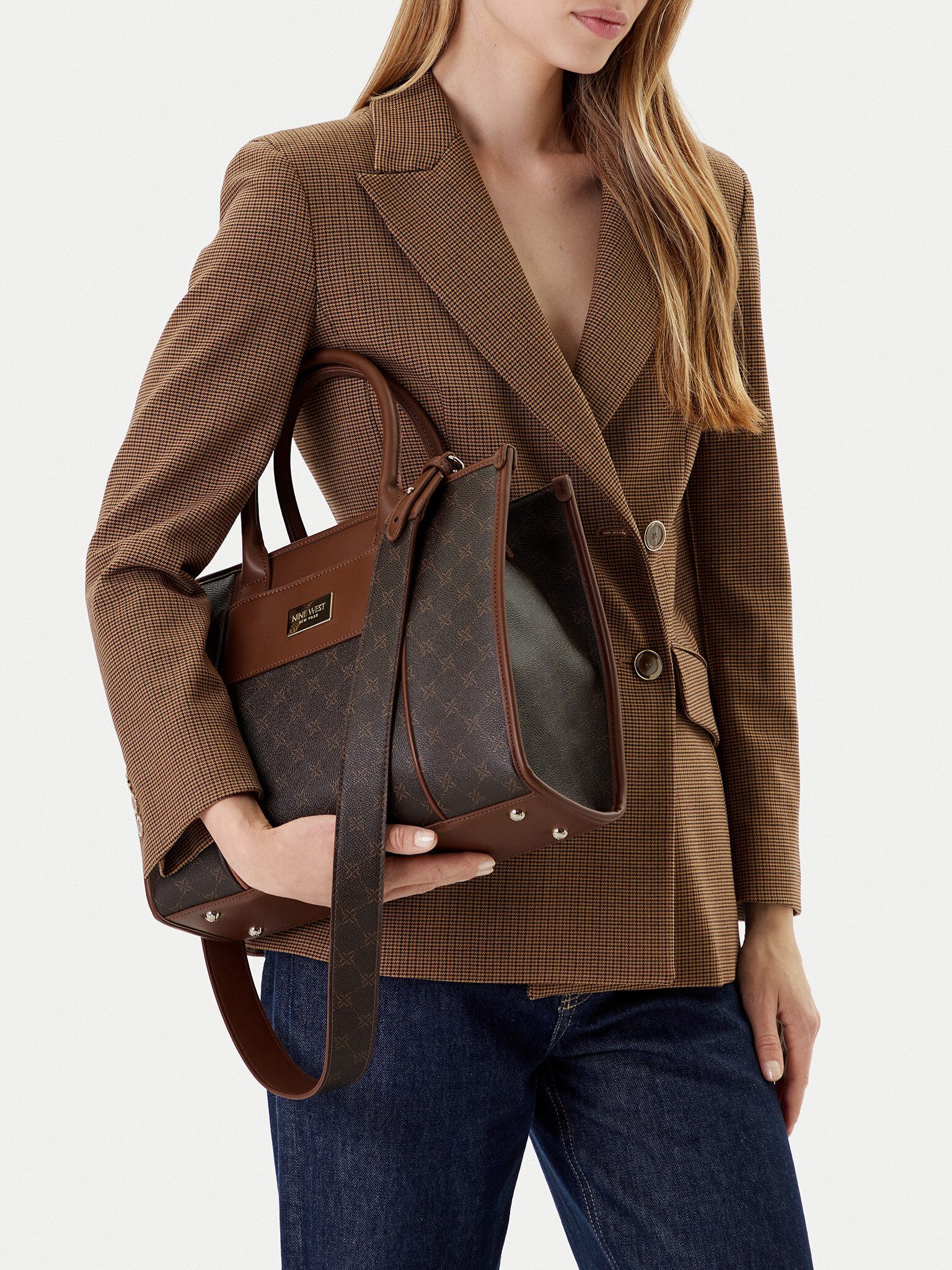 Nine West Handtasche Nine West Damenhandtasche Braun EO-KENTUCKY-LDA8168