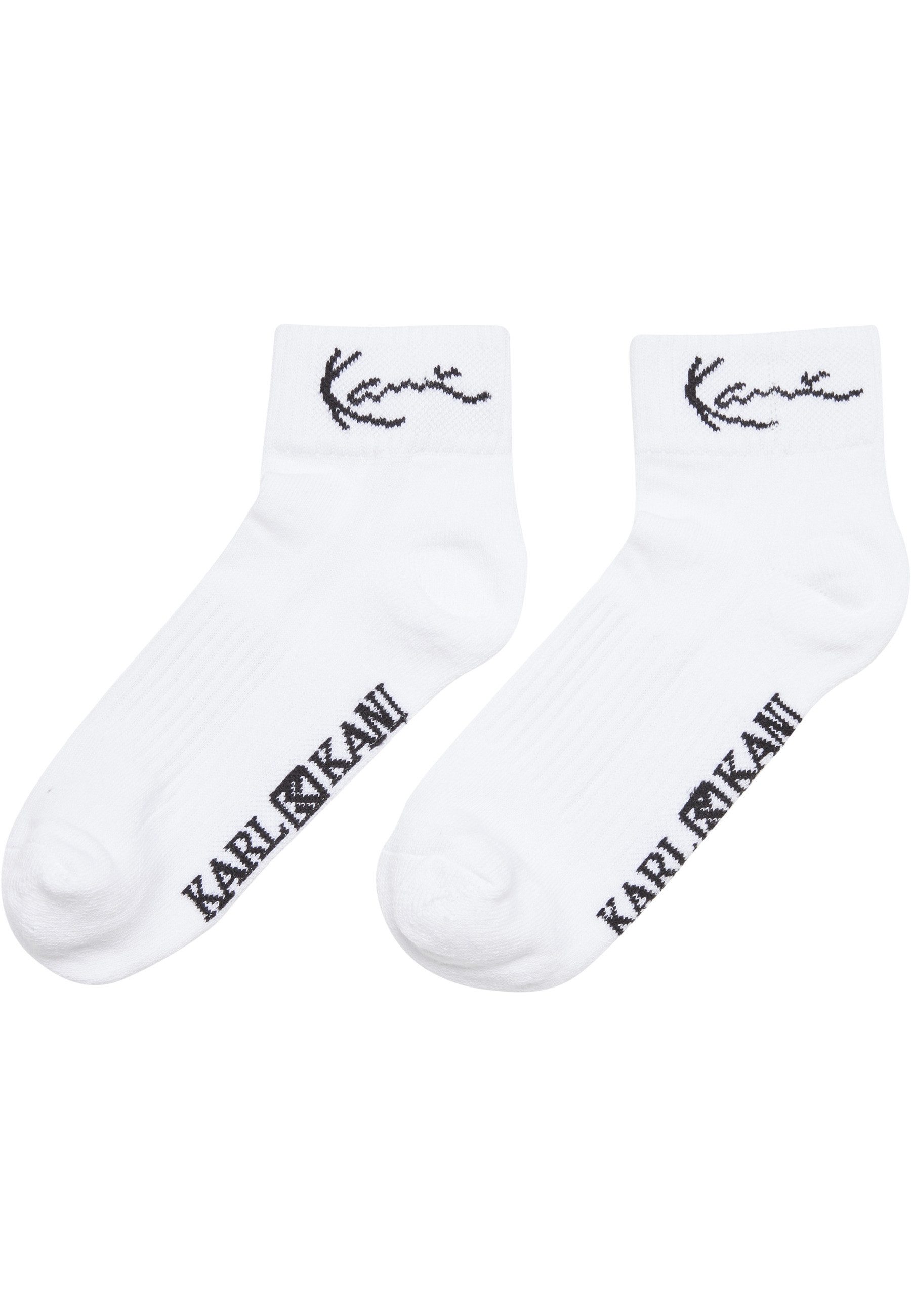 Karl Kani Basicsocken Karl Kani Karl Kani Signature Ankle Socks (6 Pack) (1-Paar)